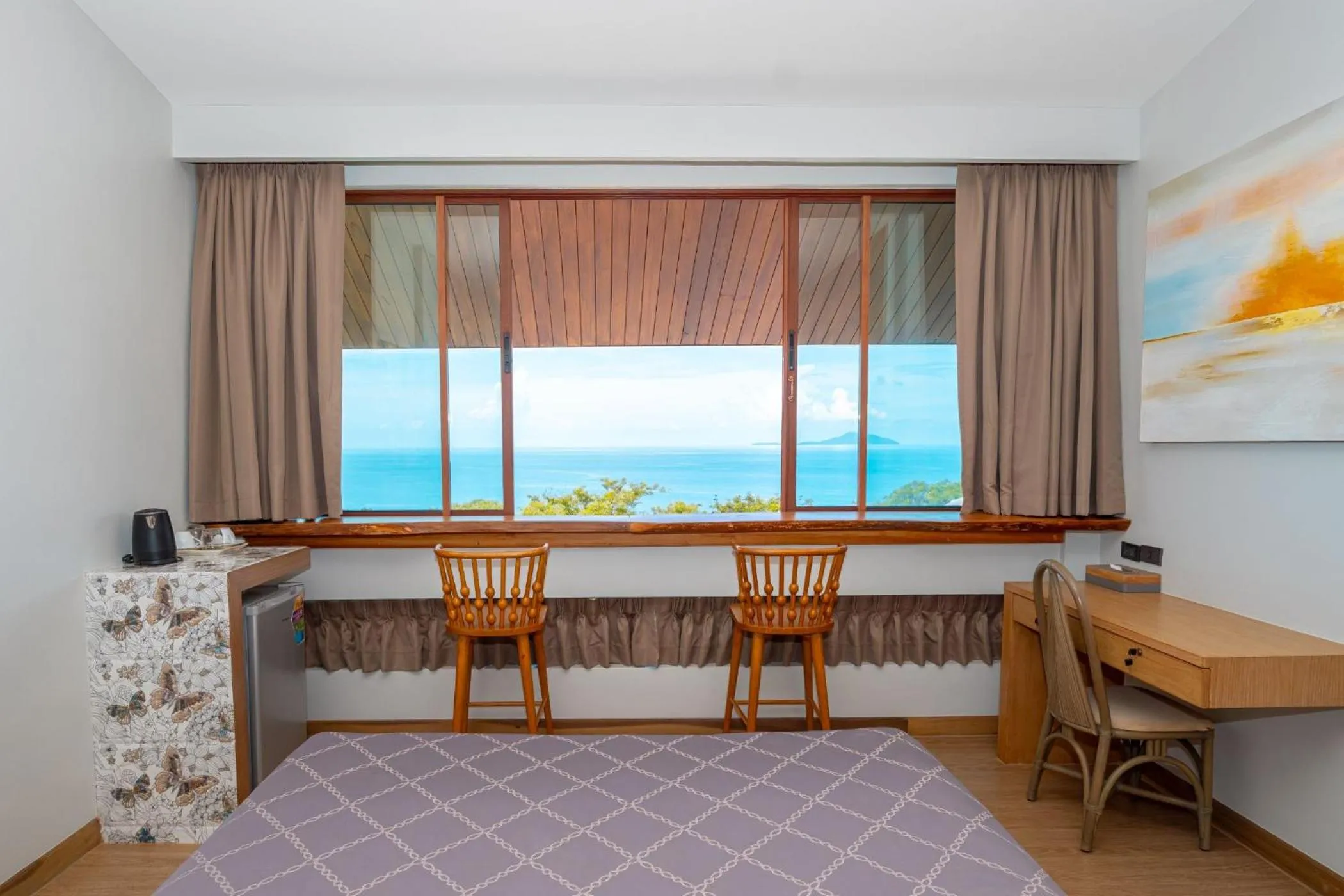 Bedroom in Ocean Pearl Seaview Residence