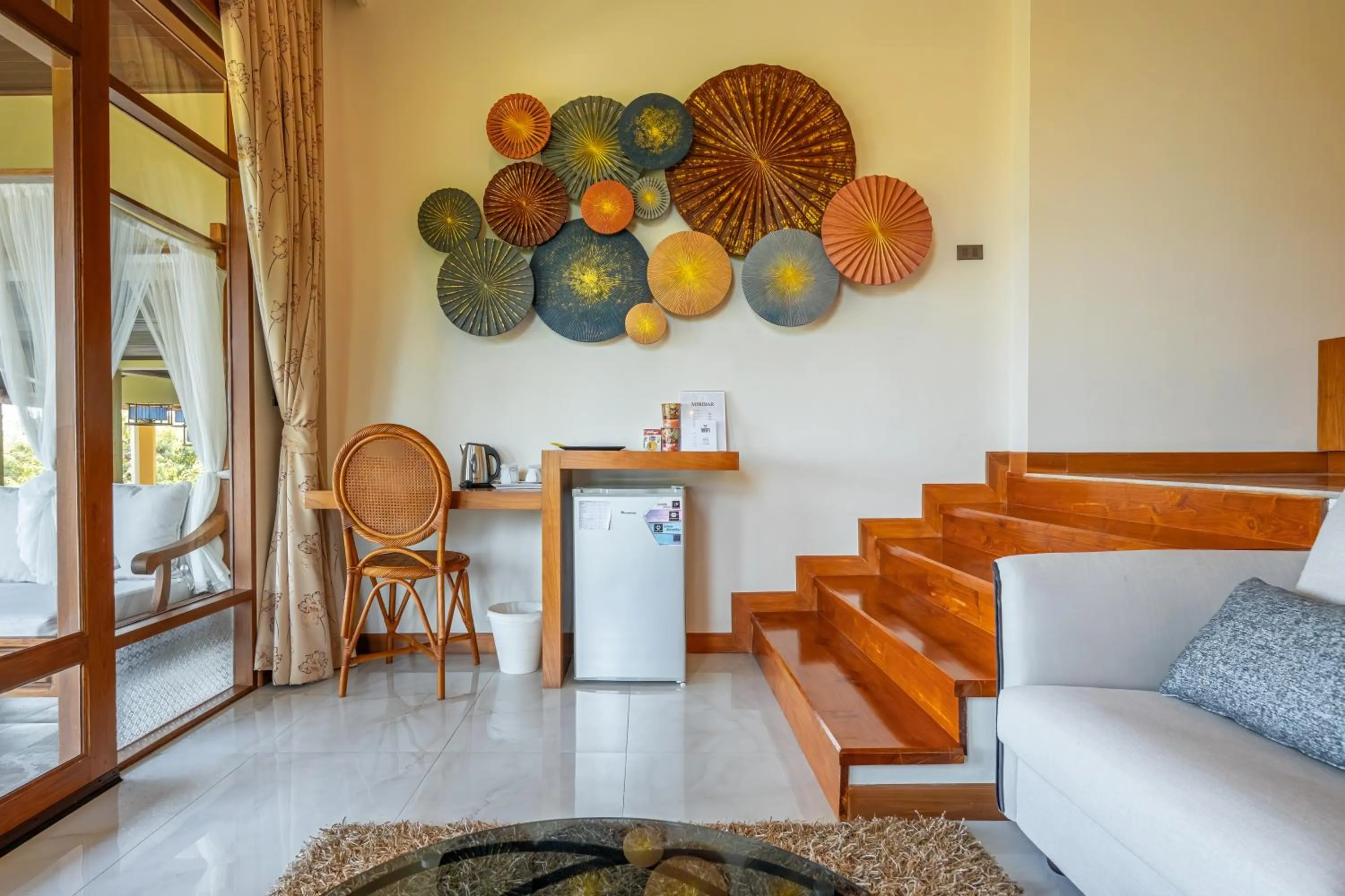 minibar in Ocean Pearl Seaview Residence