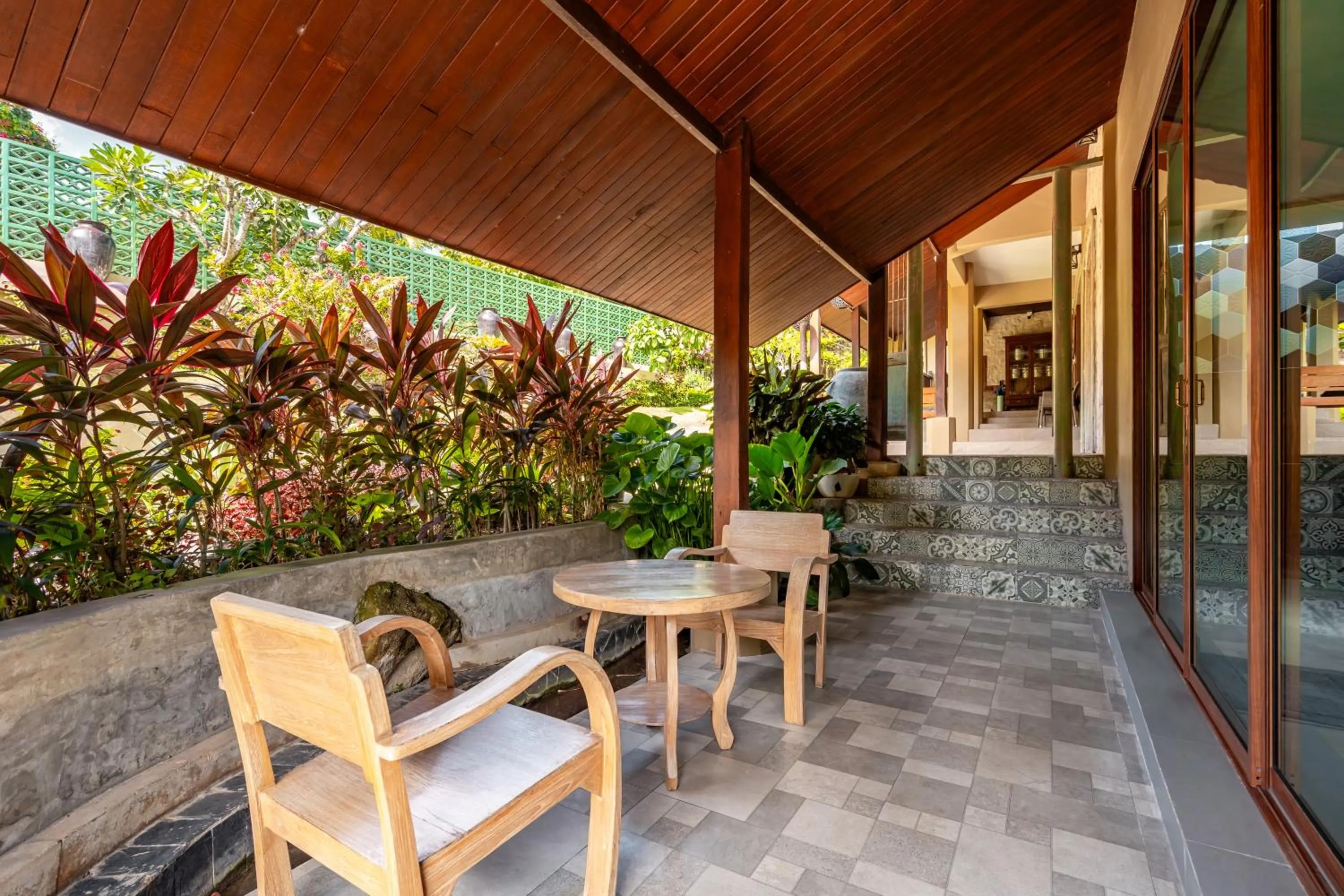 Balcony/Terrace in Ocean Pearl Seaview Residence