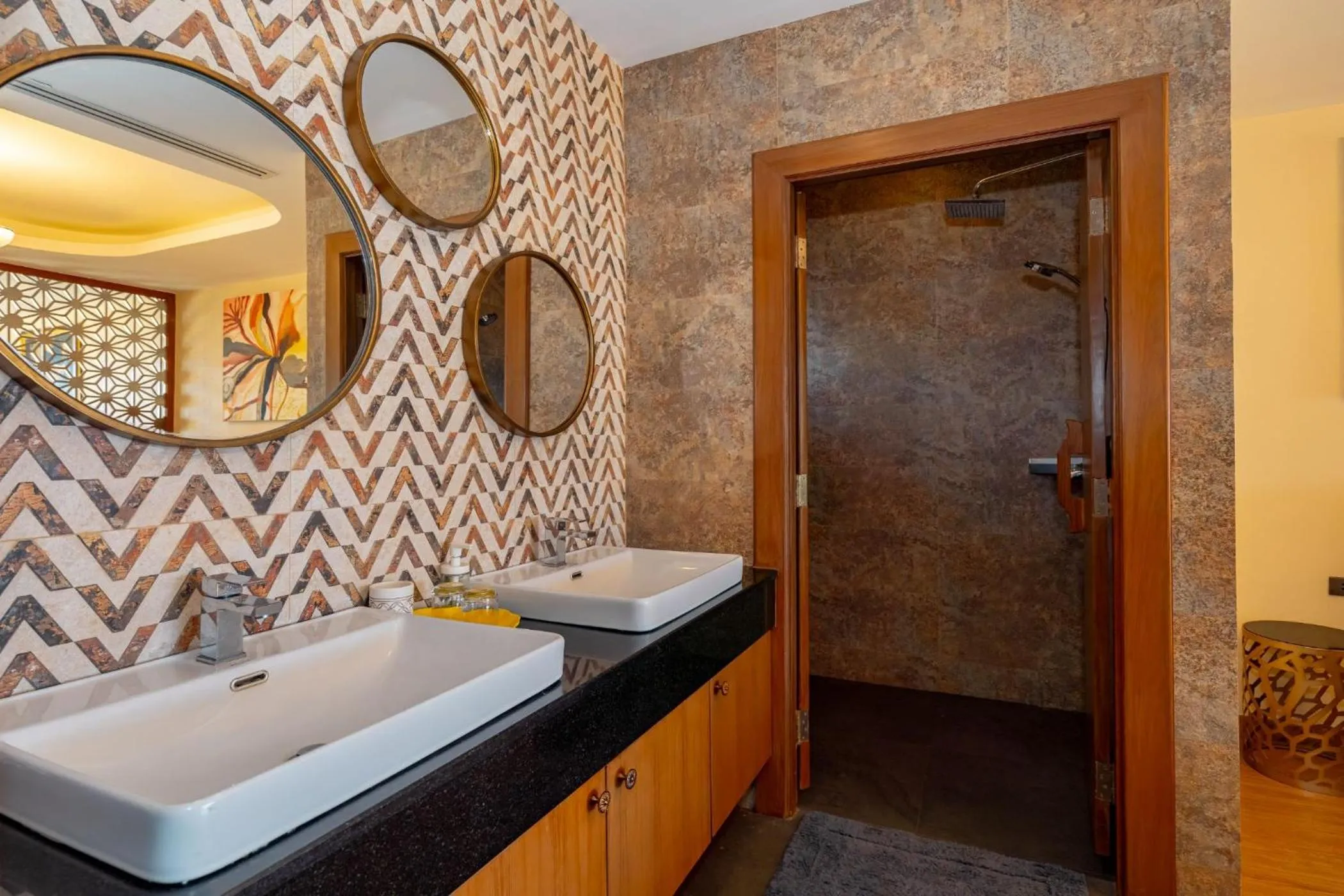 Bathroom in Ocean Pearl Seaview Residence