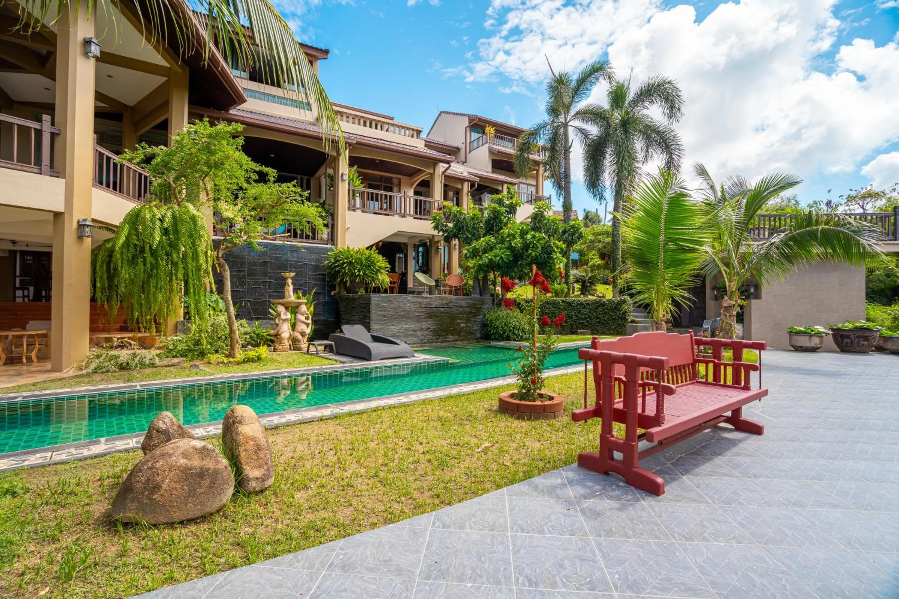 Pool view in Ocean Pearl Seaview Residence