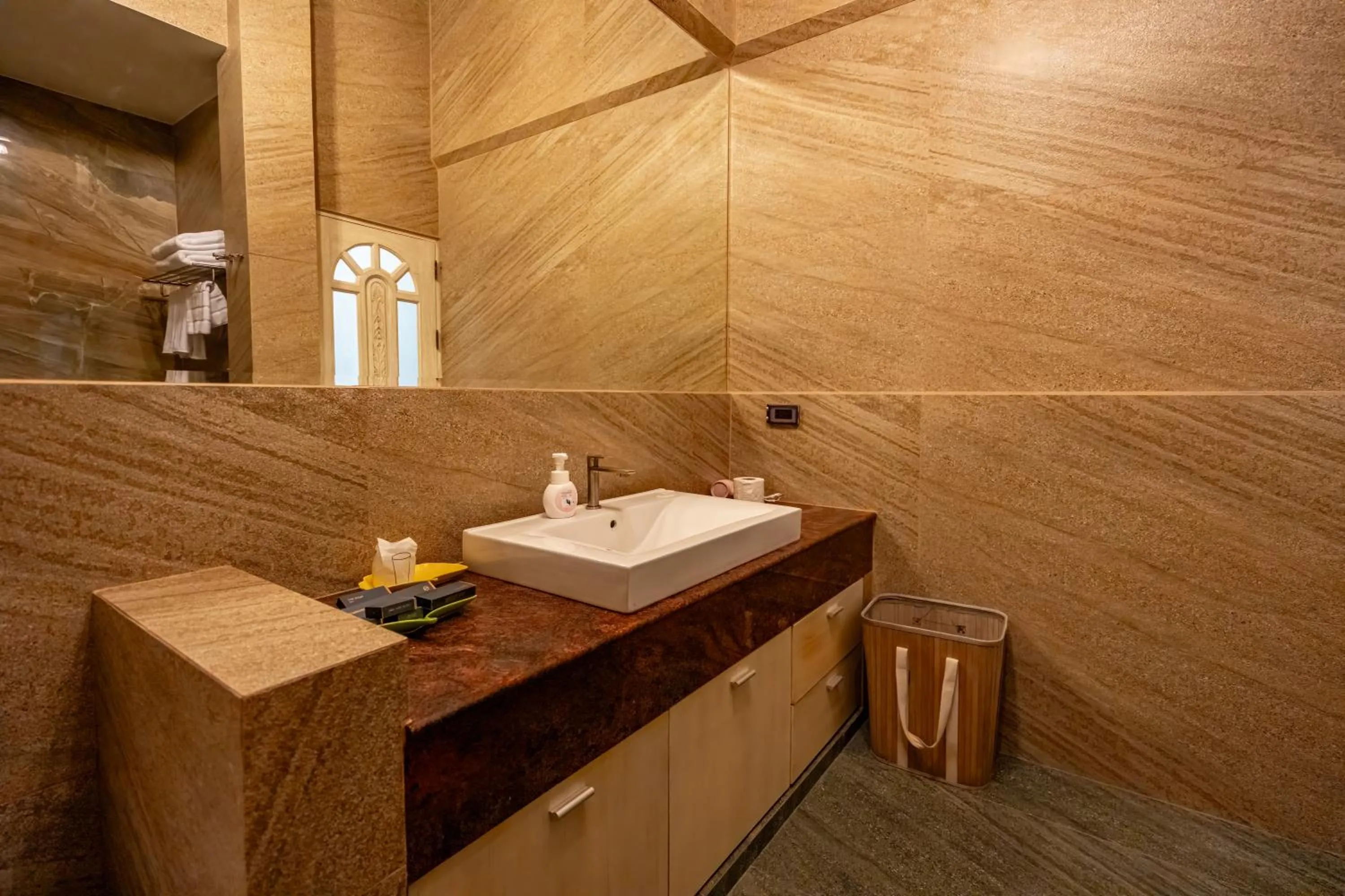 Bathroom in Ocean Pearl Seaview Residence
