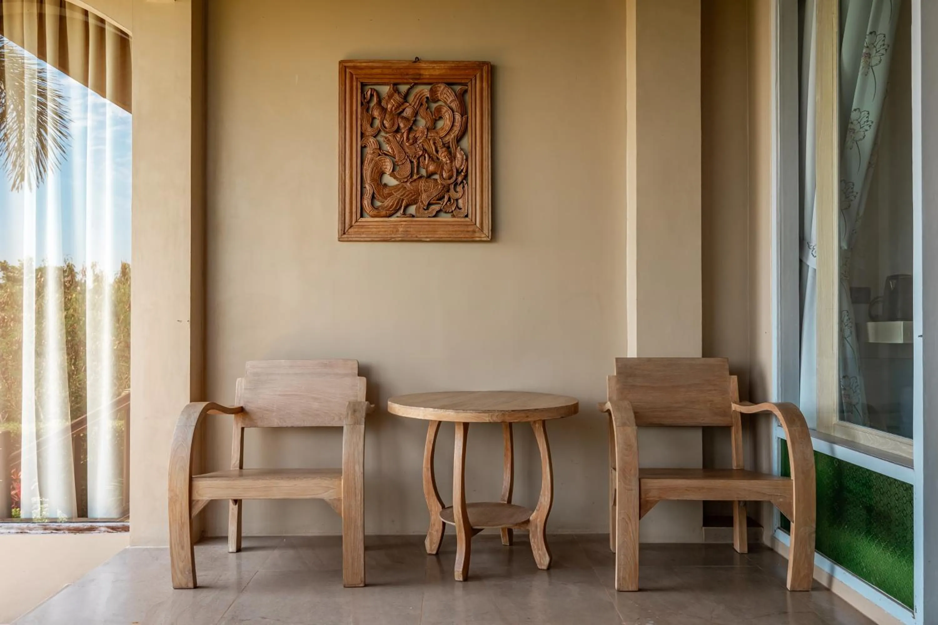 Balcony/Terrace in Ocean Pearl Seaview Residence