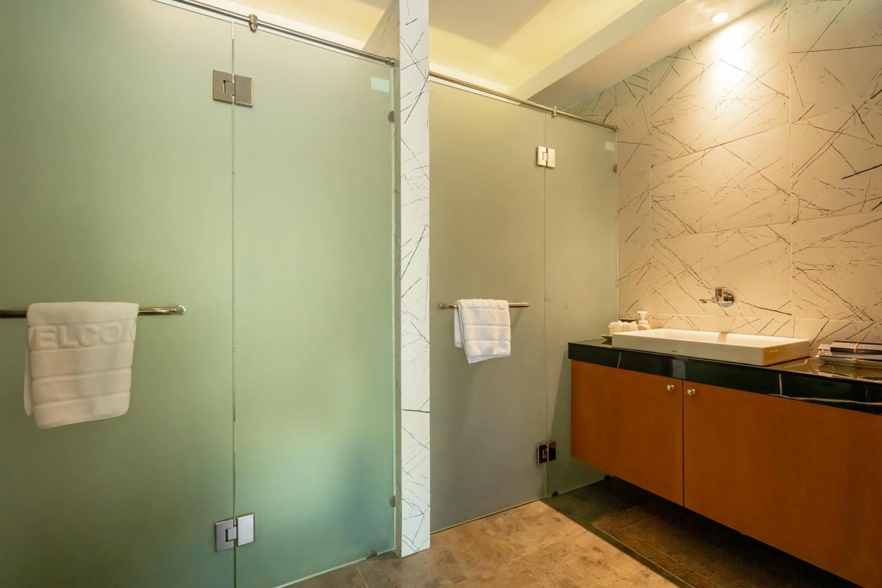 Bathroom in Ocean Pearl Seaview Residence