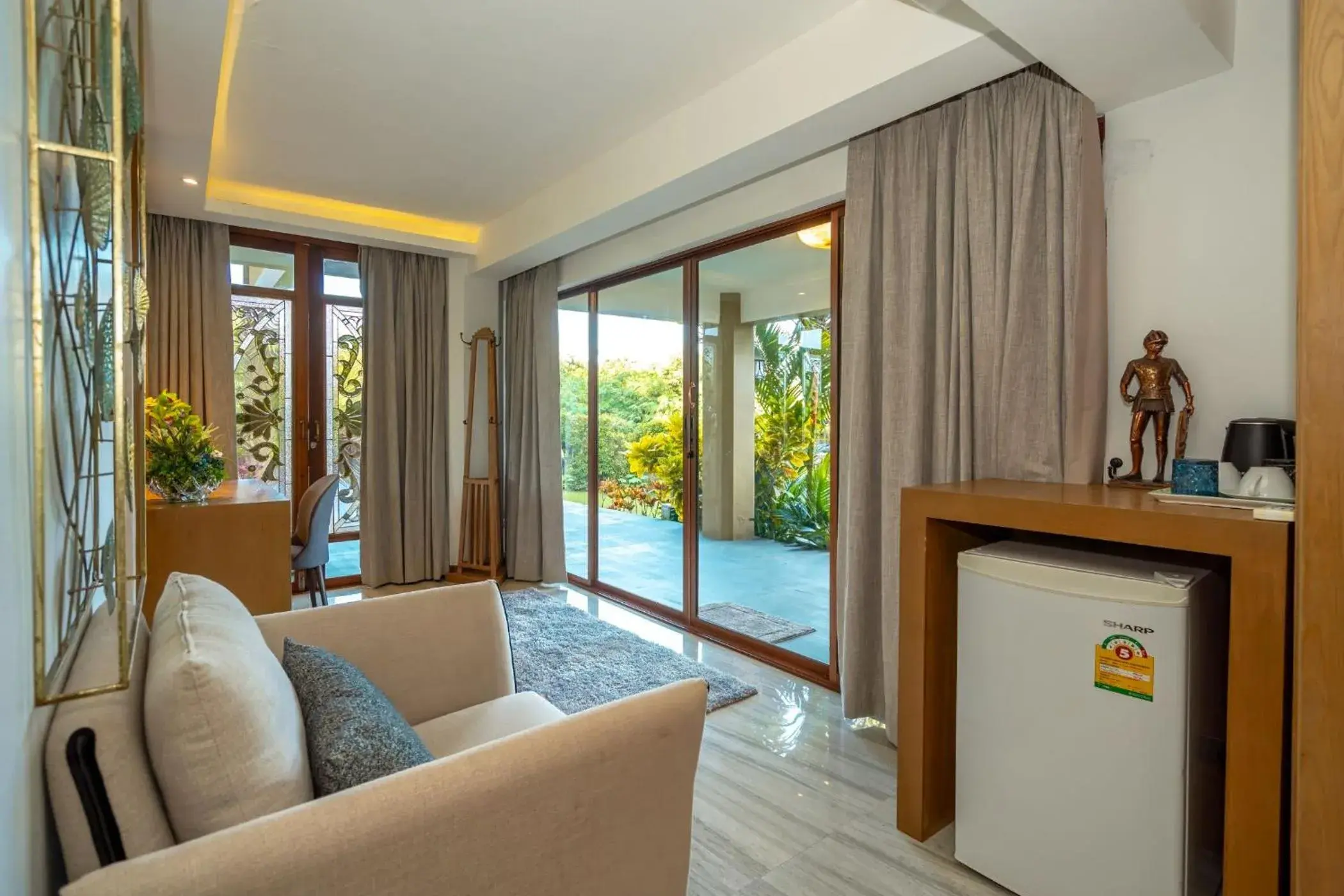 Living room in Ocean Pearl Seaview Residence Living room in Ocean Pearl Seaview Residence