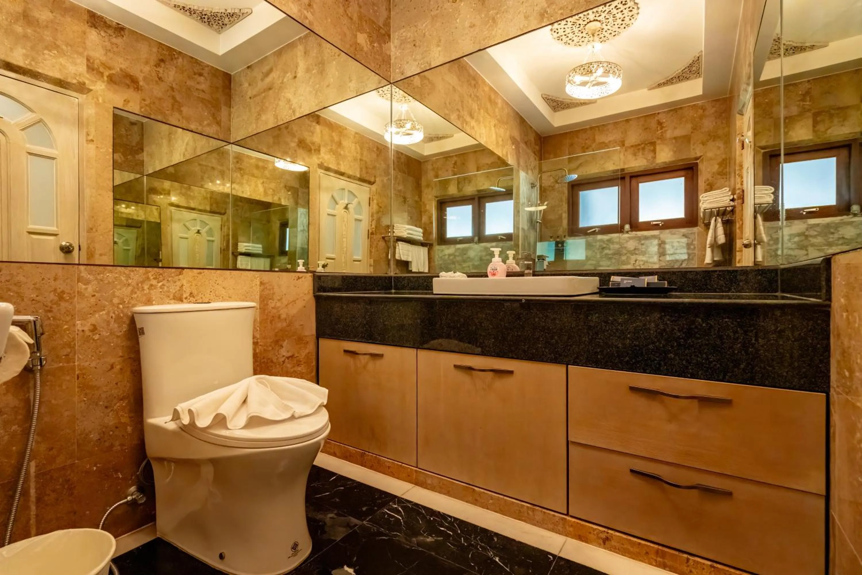 Bathroom in Ocean Pearl Seaview Residence