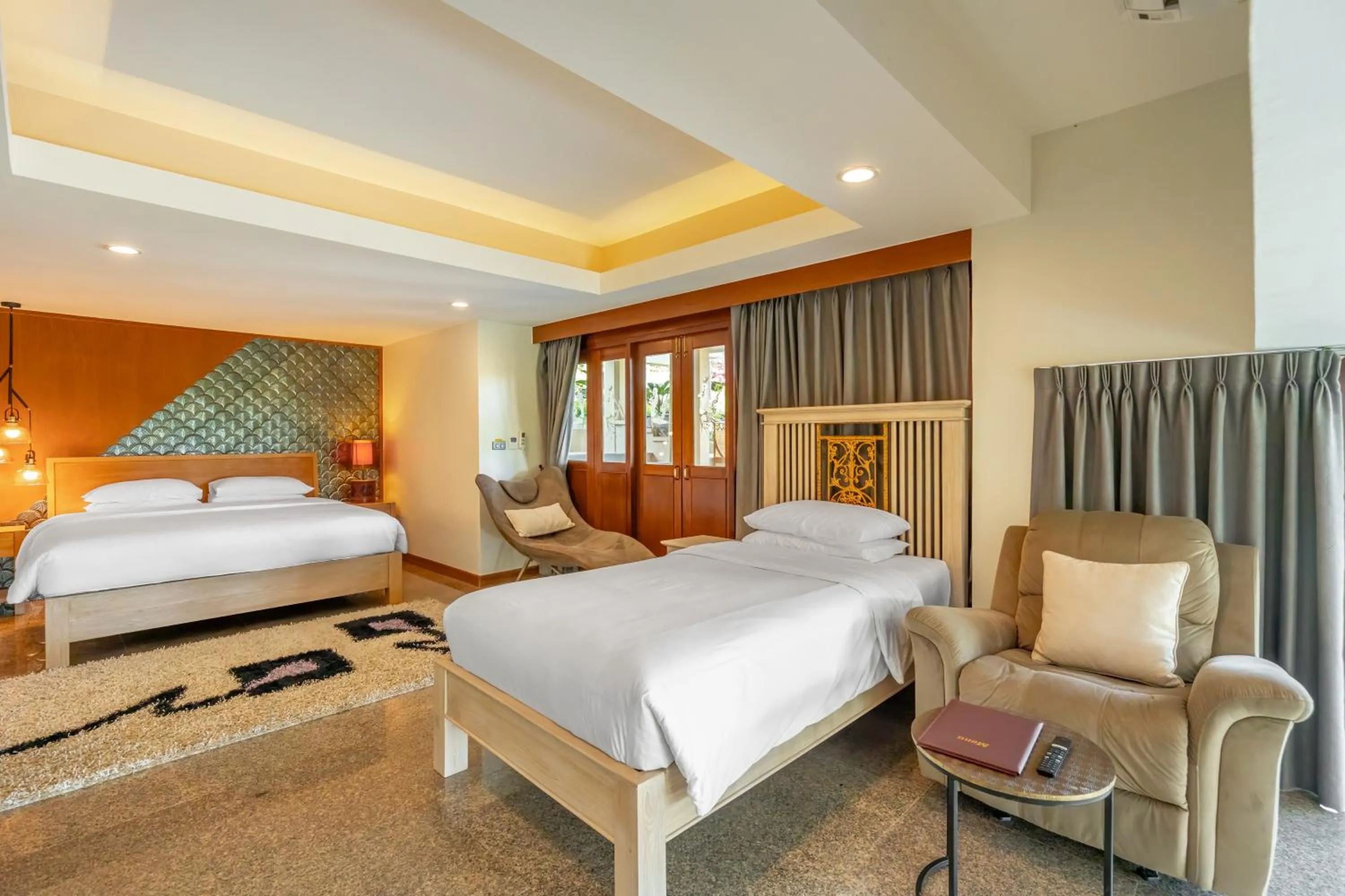 Bed in Ocean Pearl Seaview Residence