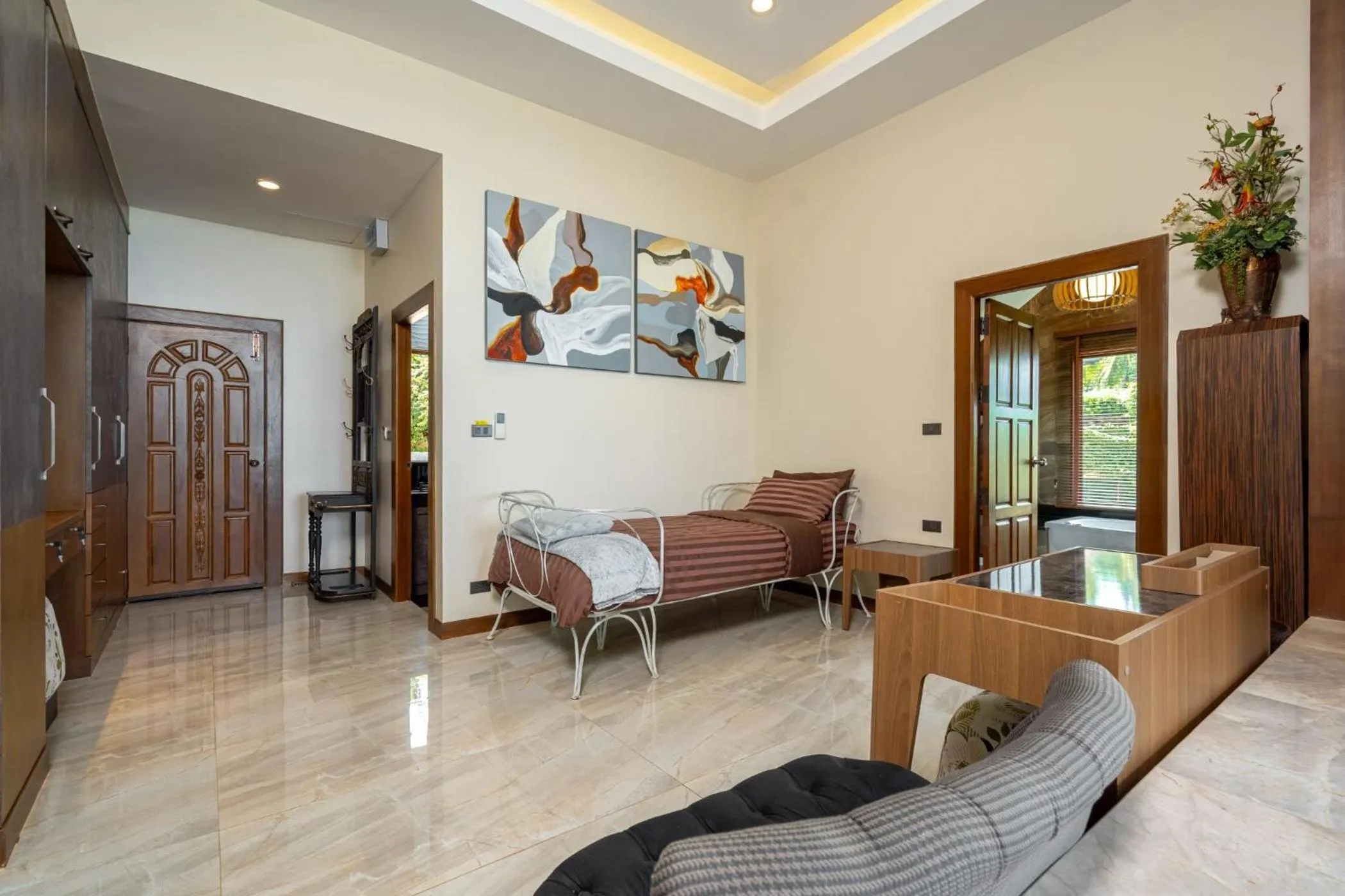 Bedroom in Ocean Pearl Seaview Residence