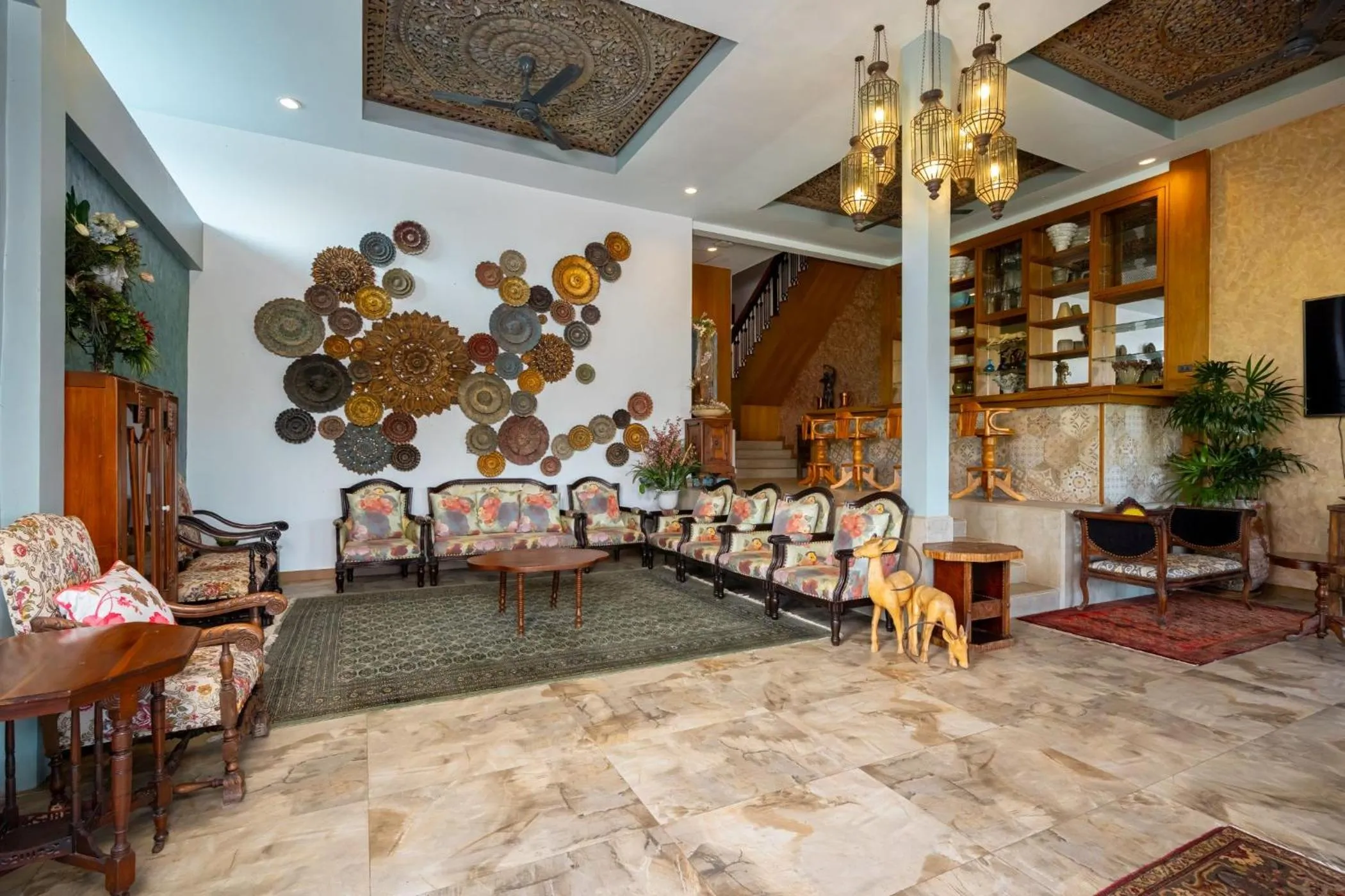 Communal lounge/ TV room in Ocean Pearl Seaview Residence