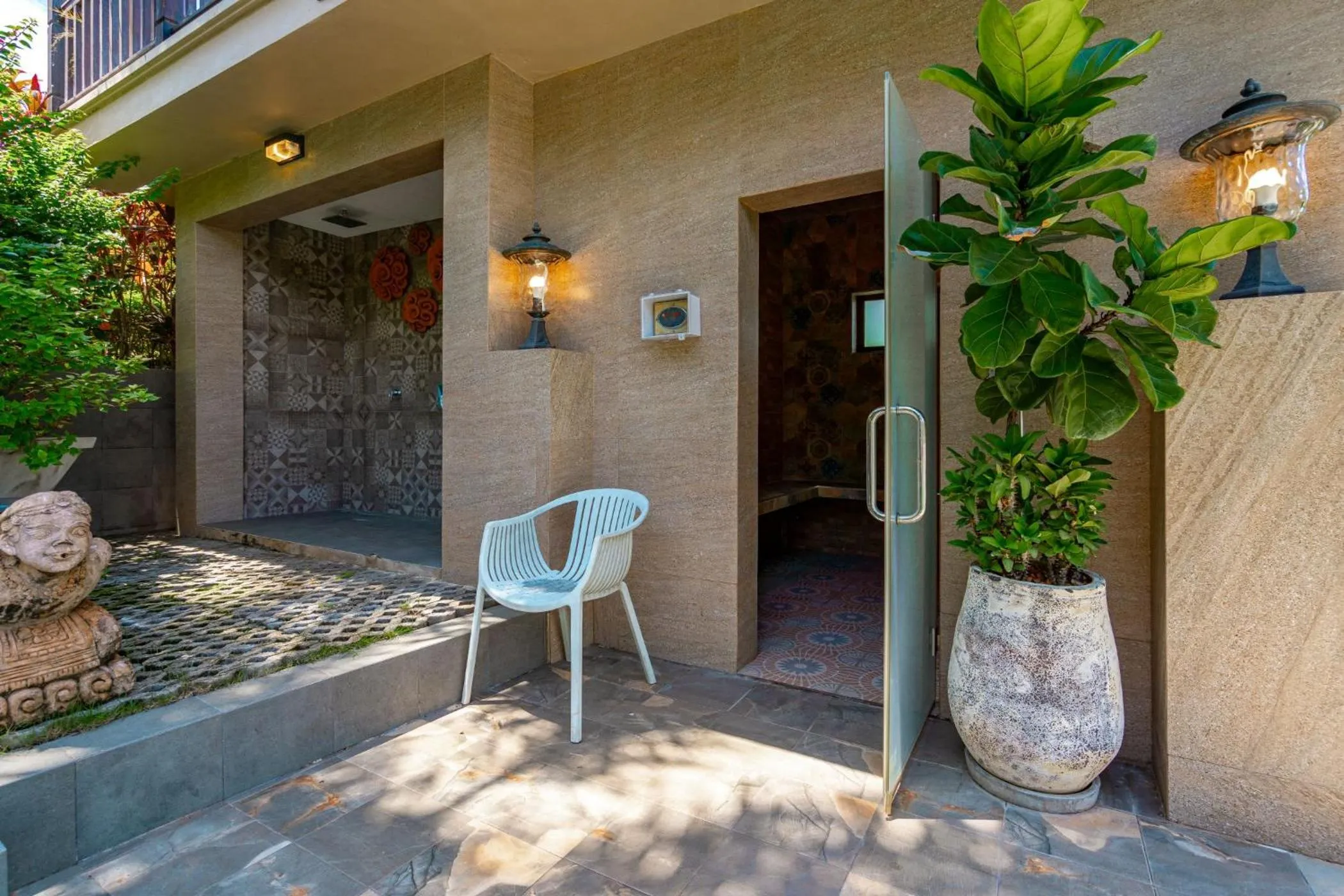 Sauna in Ocean Pearl Seaview Residence