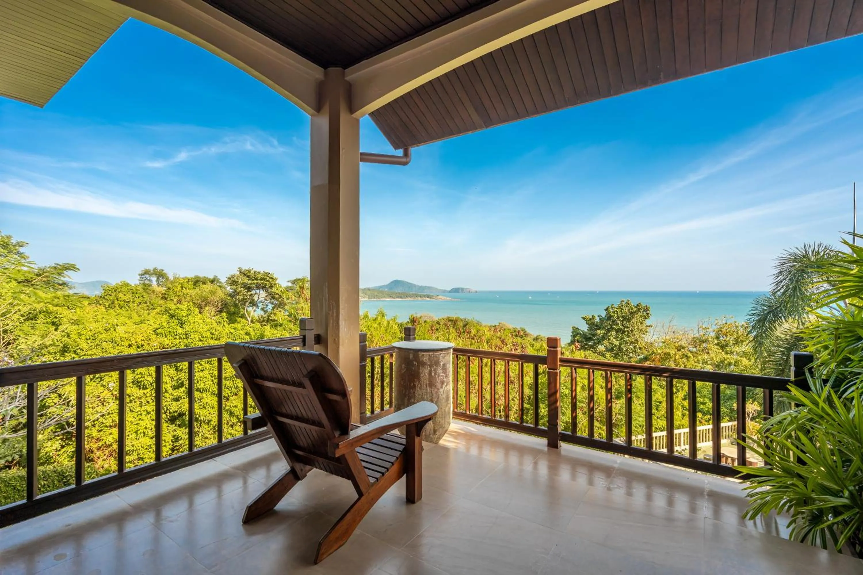 Balcony/Terrace in Ocean Pearl Seaview Residence