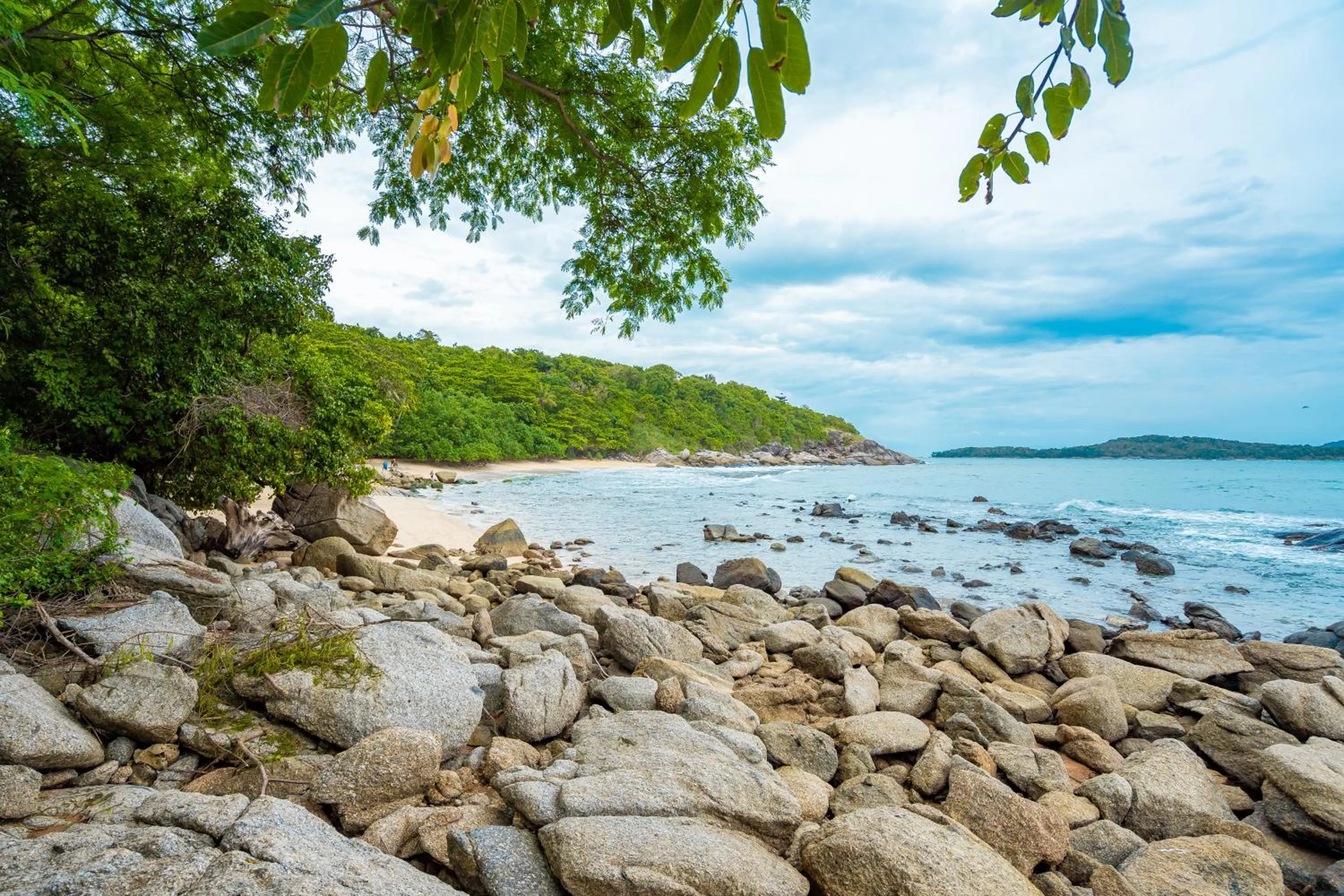 Beach in Ocean Pearl Seaview Residence