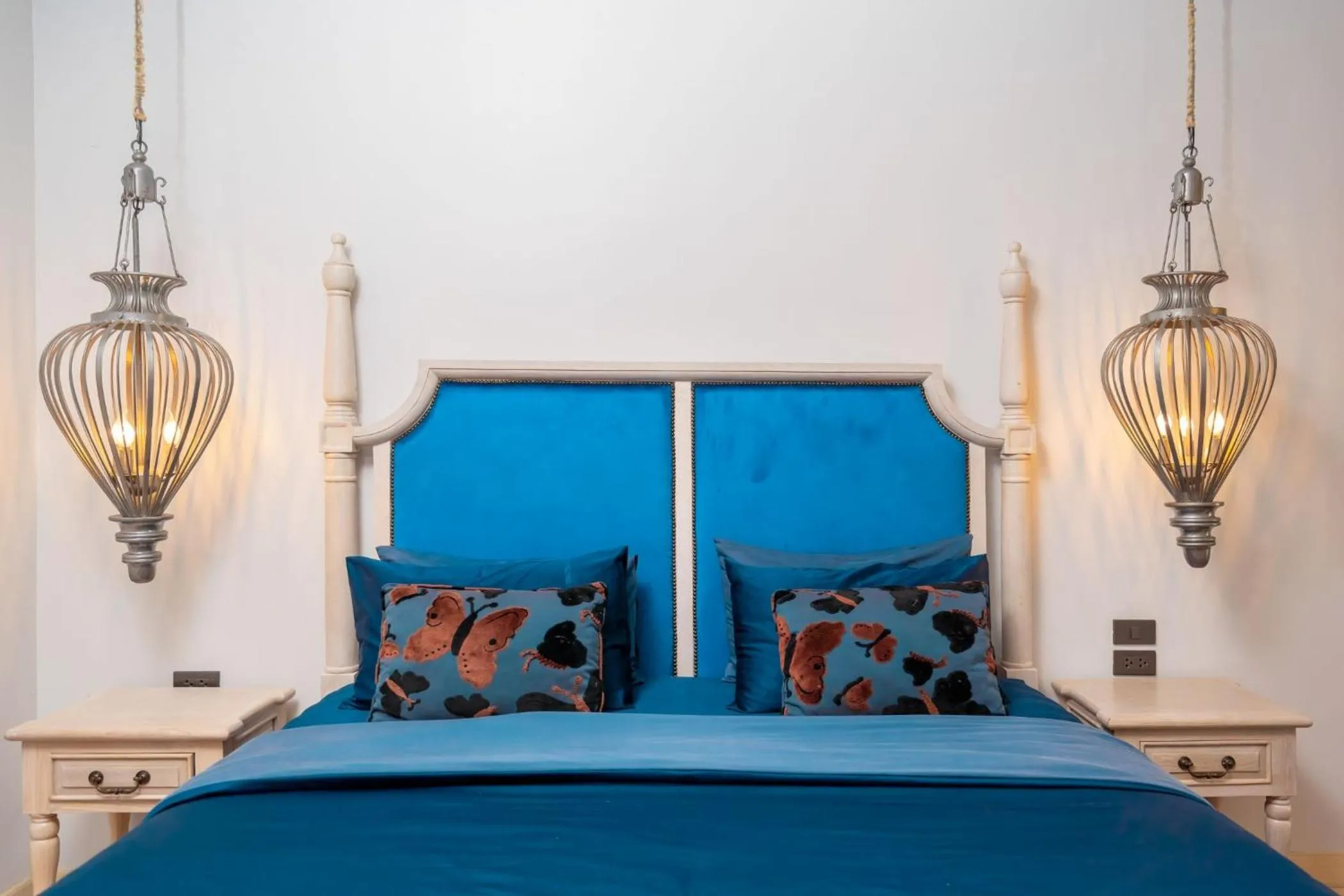 Bed in Ocean Pearl Seaview Residence