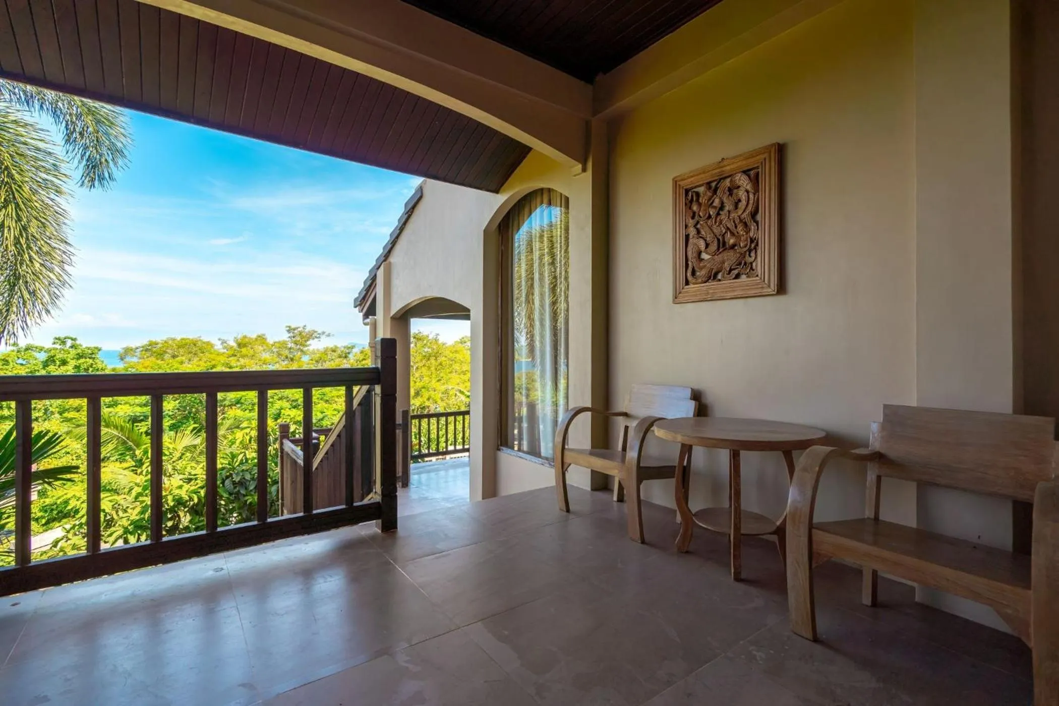 Patio in Ocean Pearl Seaview Residence