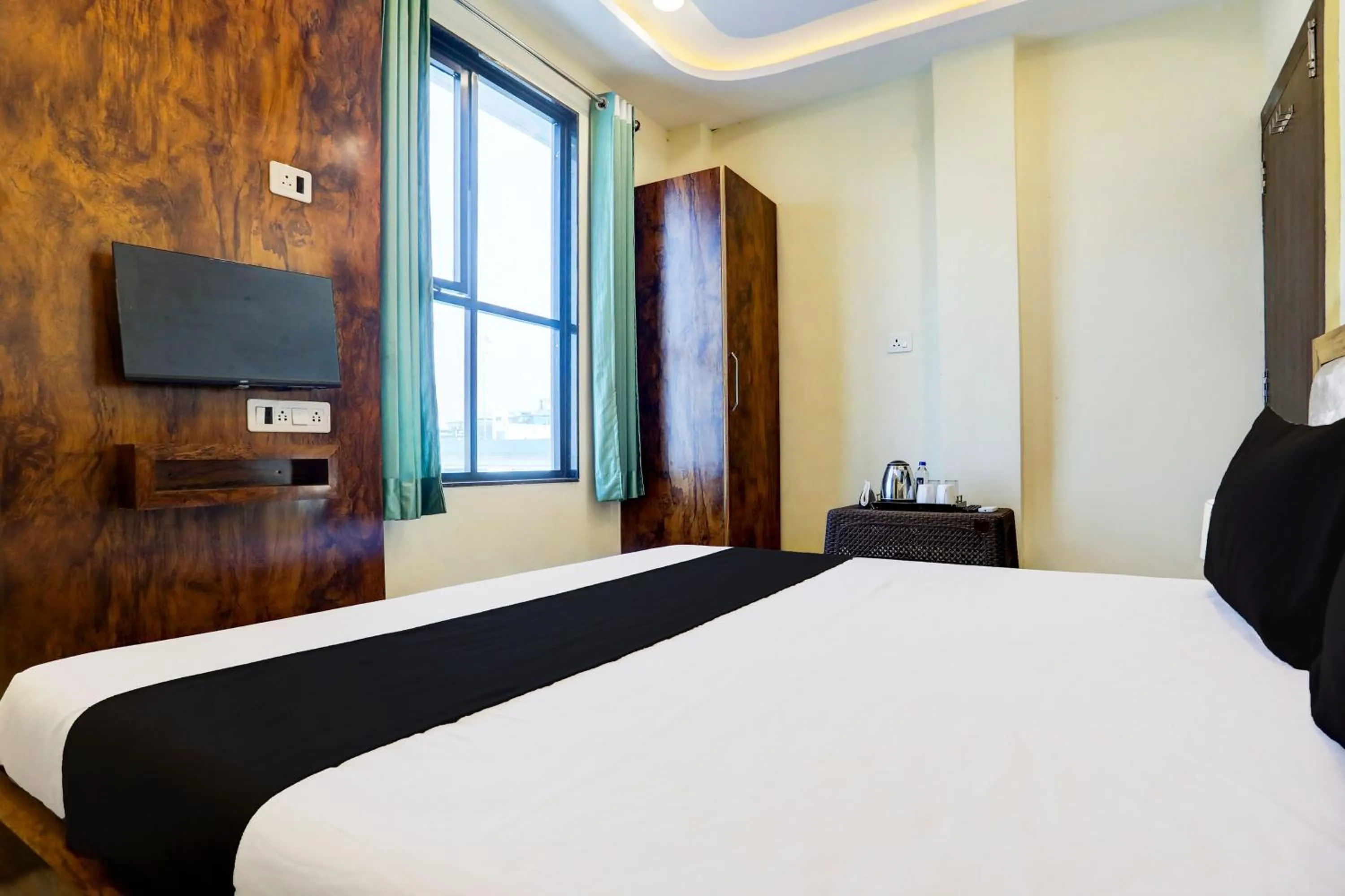 Bedroom, Bed in SPOT ON Hotel Shree Ji