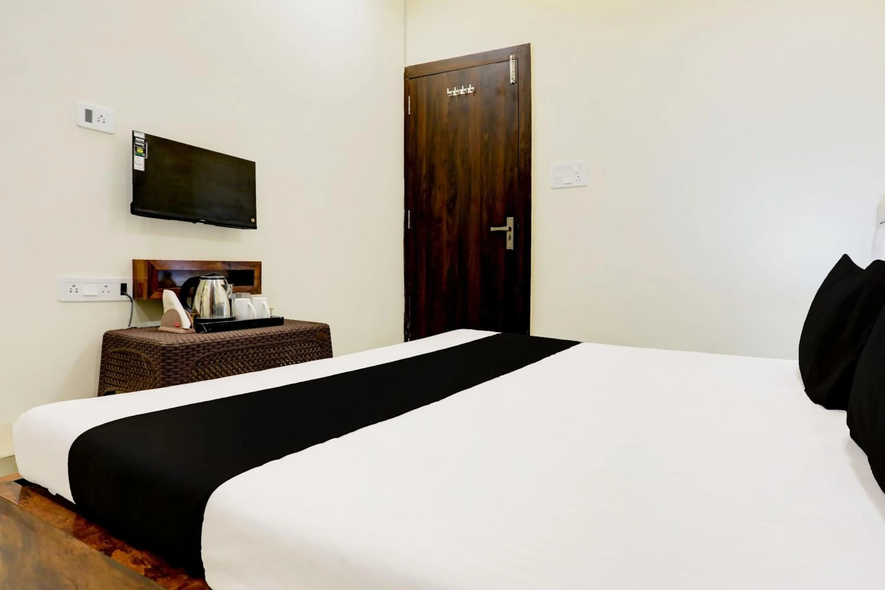 Bedroom, Bed in SPOT ON Hotel Shree Ji