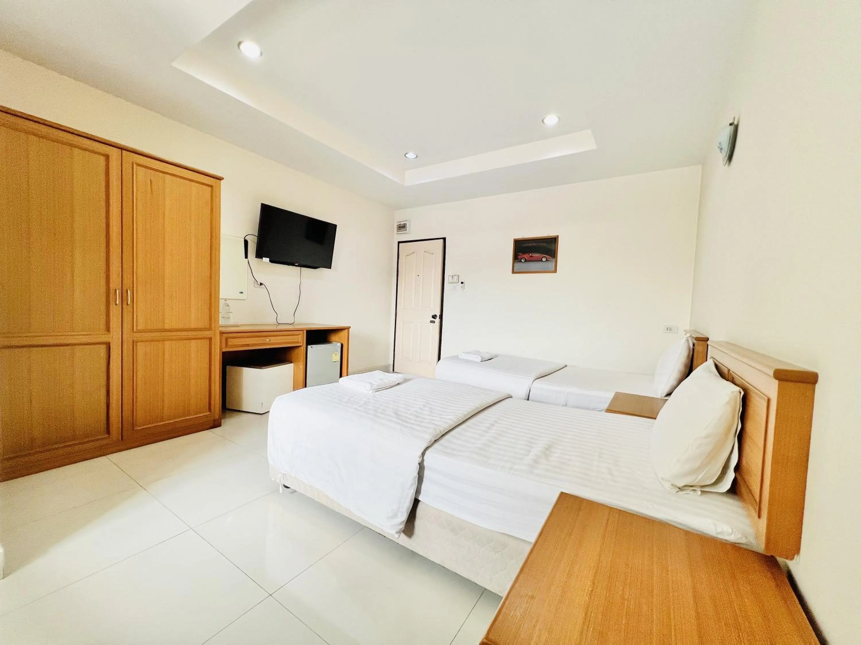 Bed in Udon Perfect Mansion