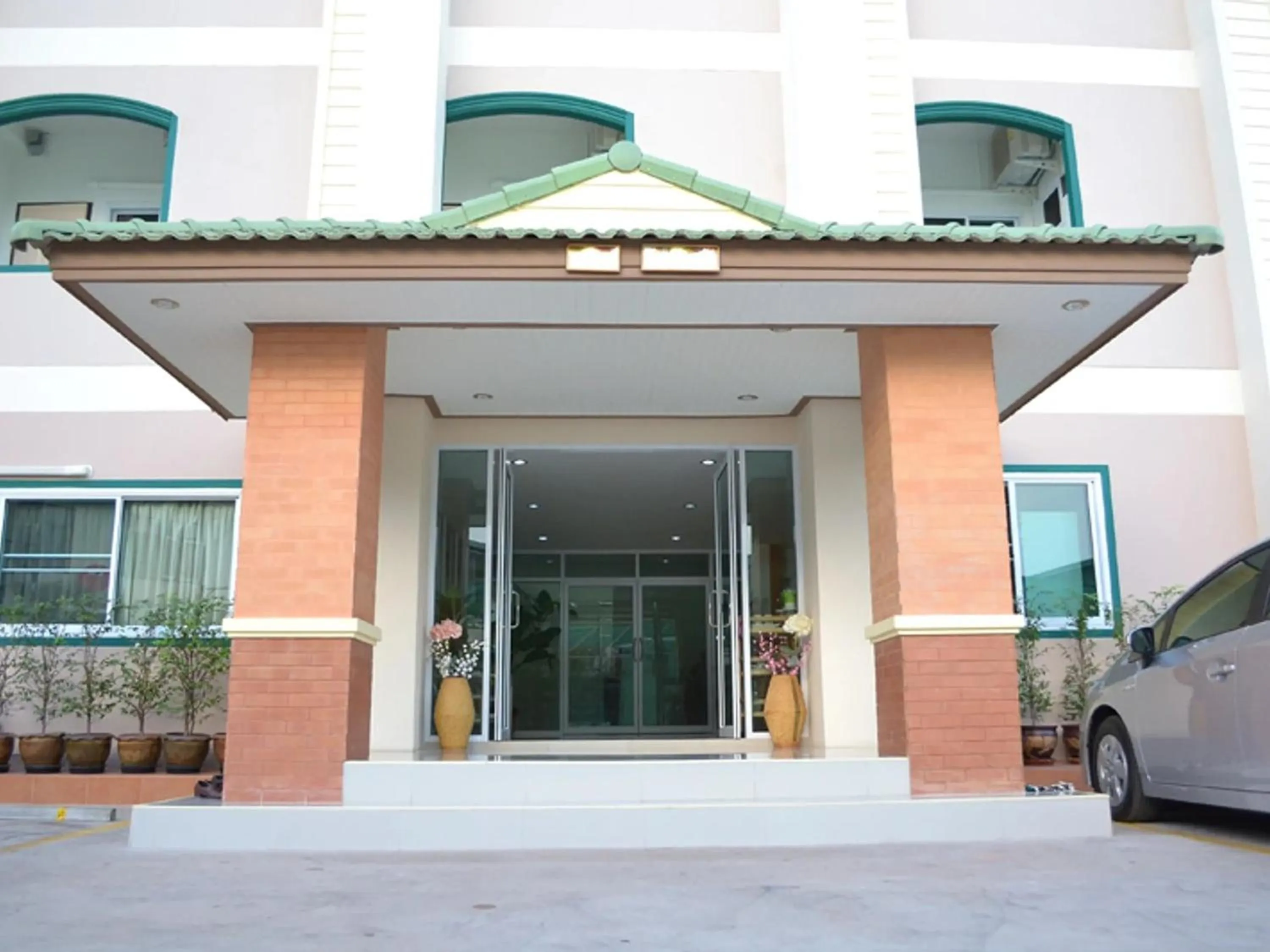 Property building in Udon Perfect Mansion