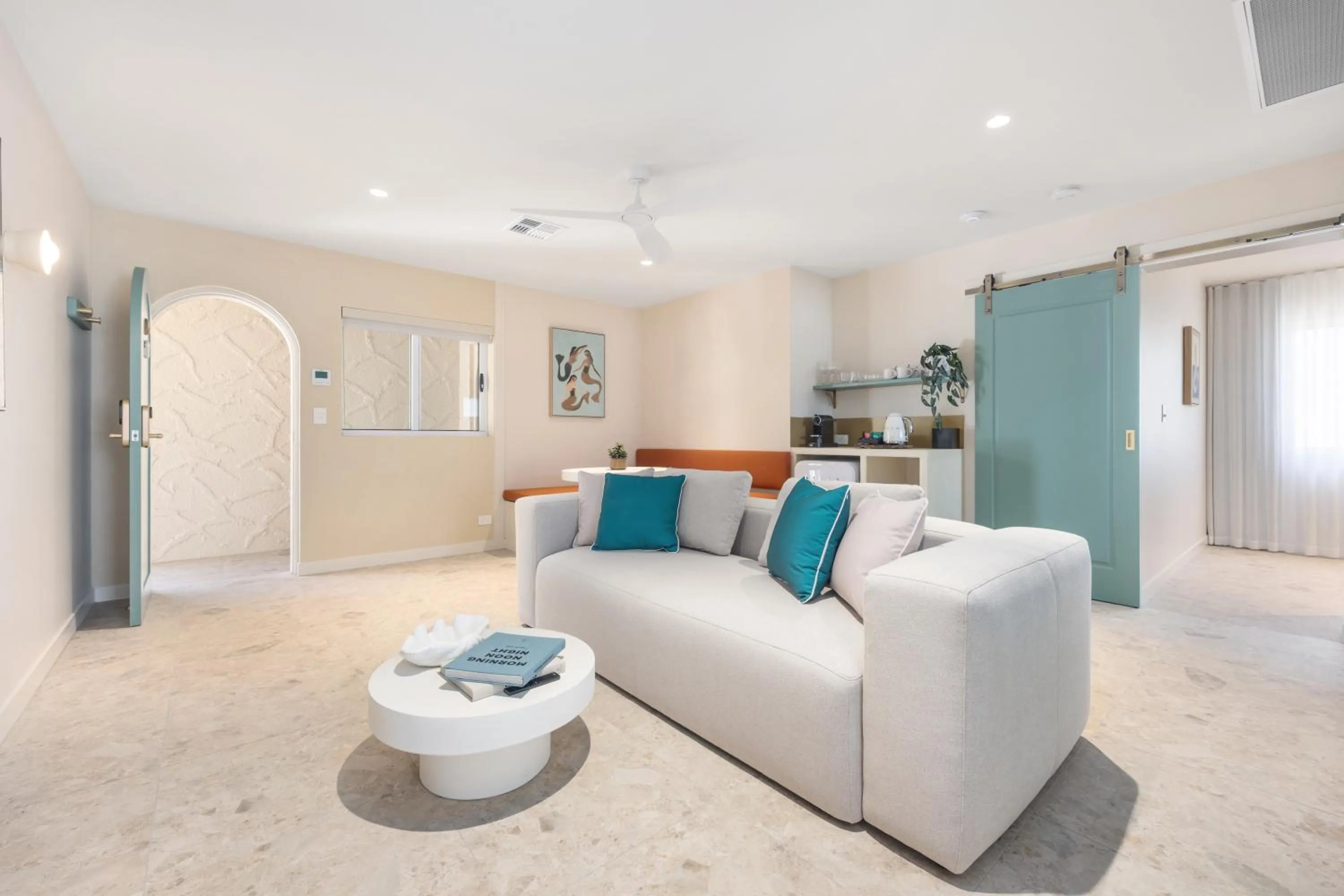 Living room in The Shores Miami