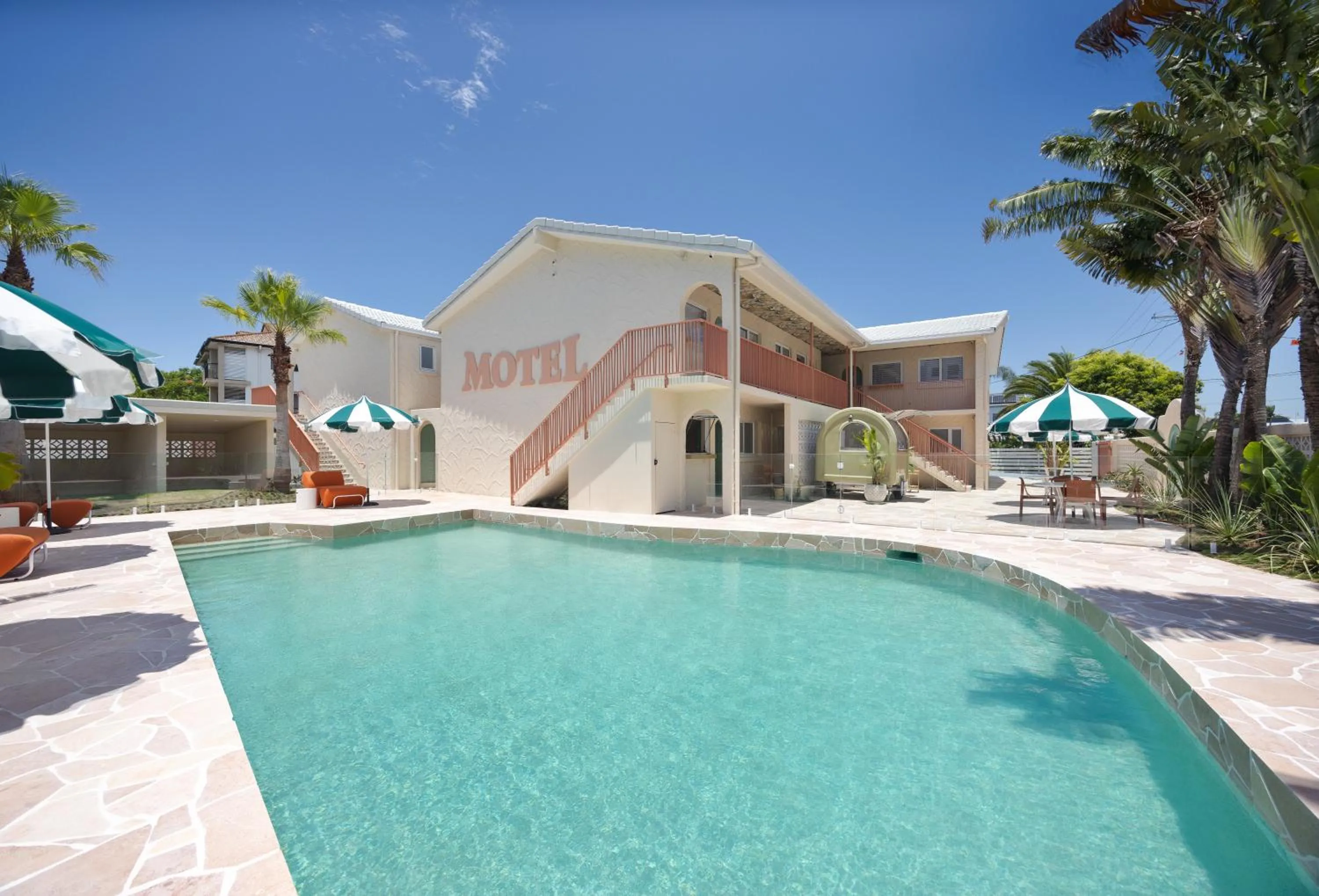 Property building in The Shores Miami