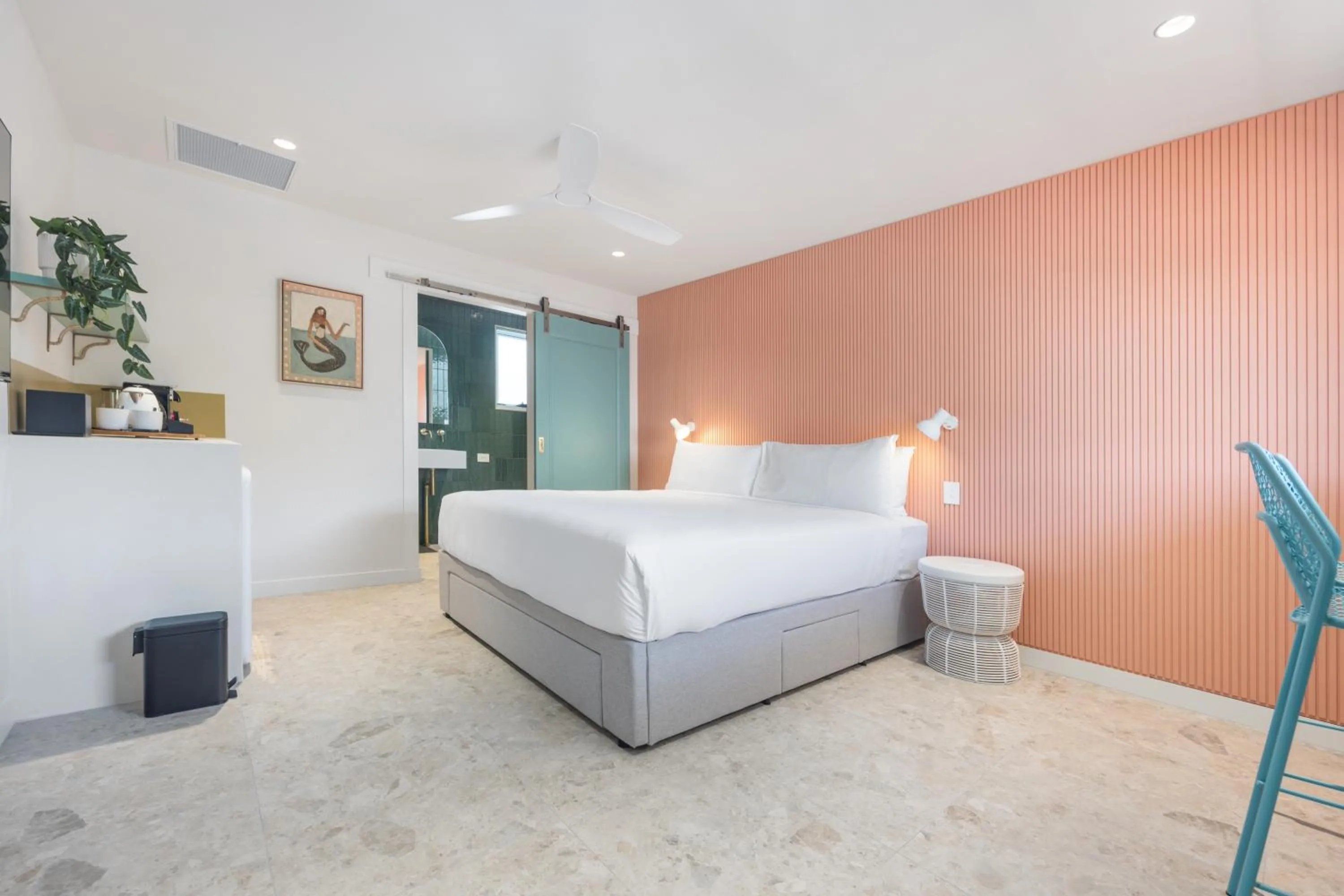 Bedroom, Bed in The Shores Miami