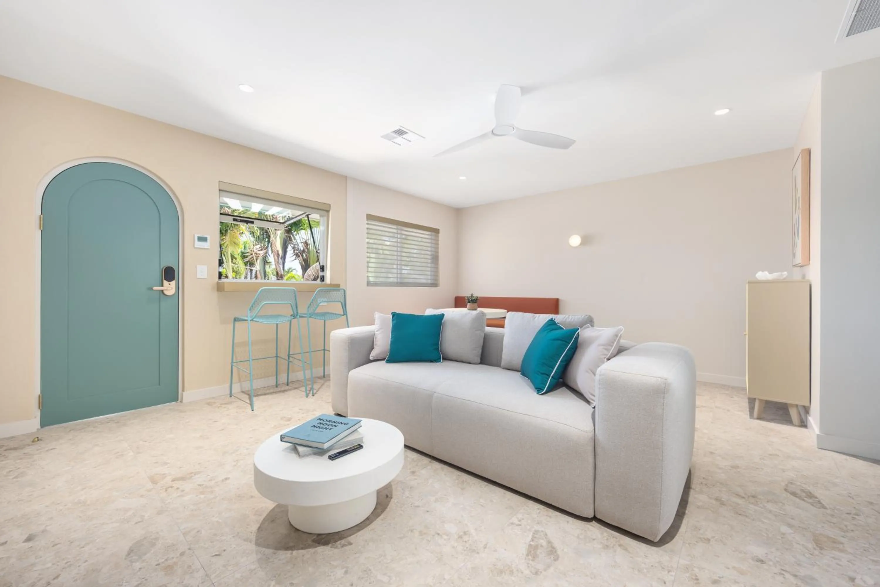 Living room in The Shores Miami