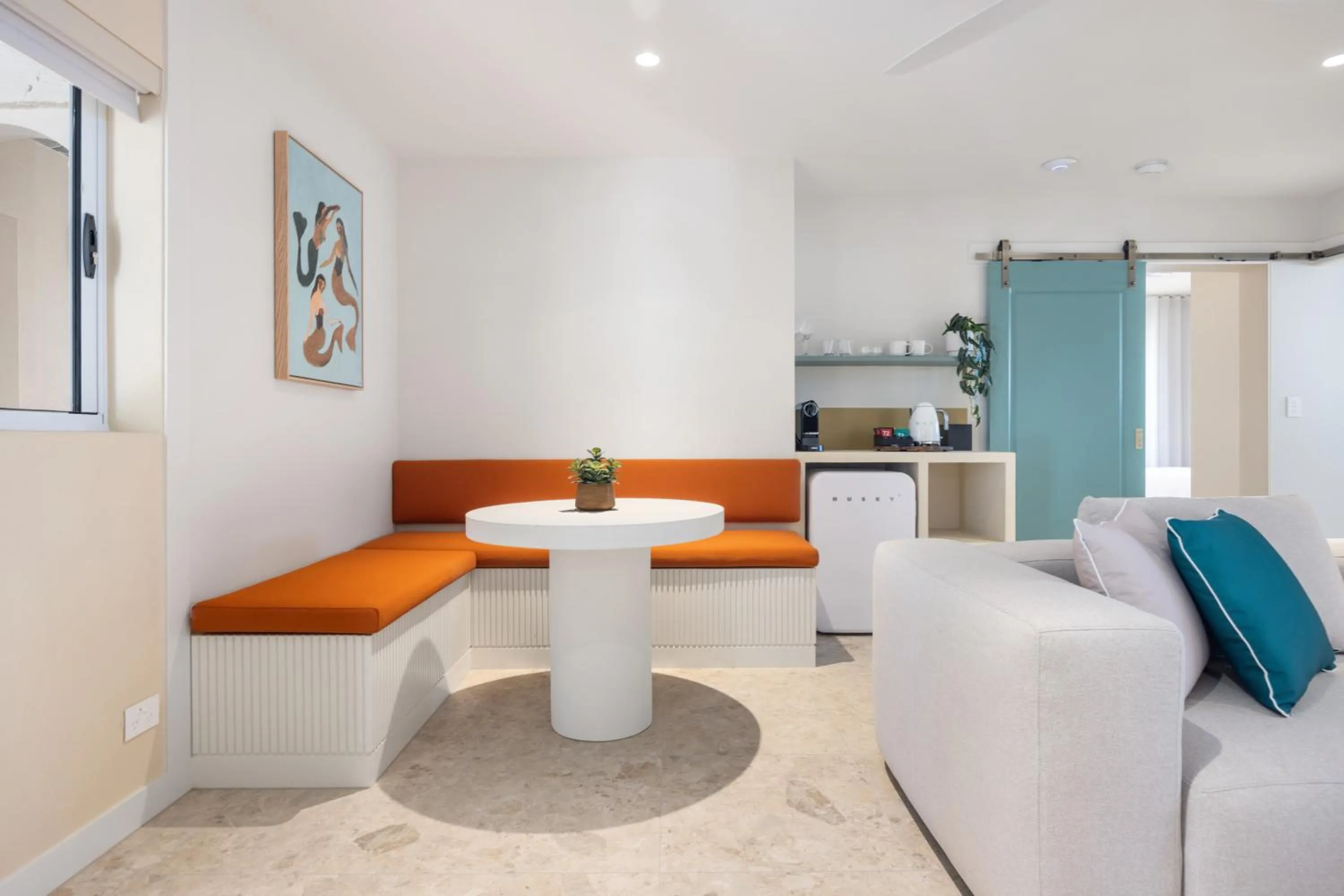 Living room in The Shores Miami