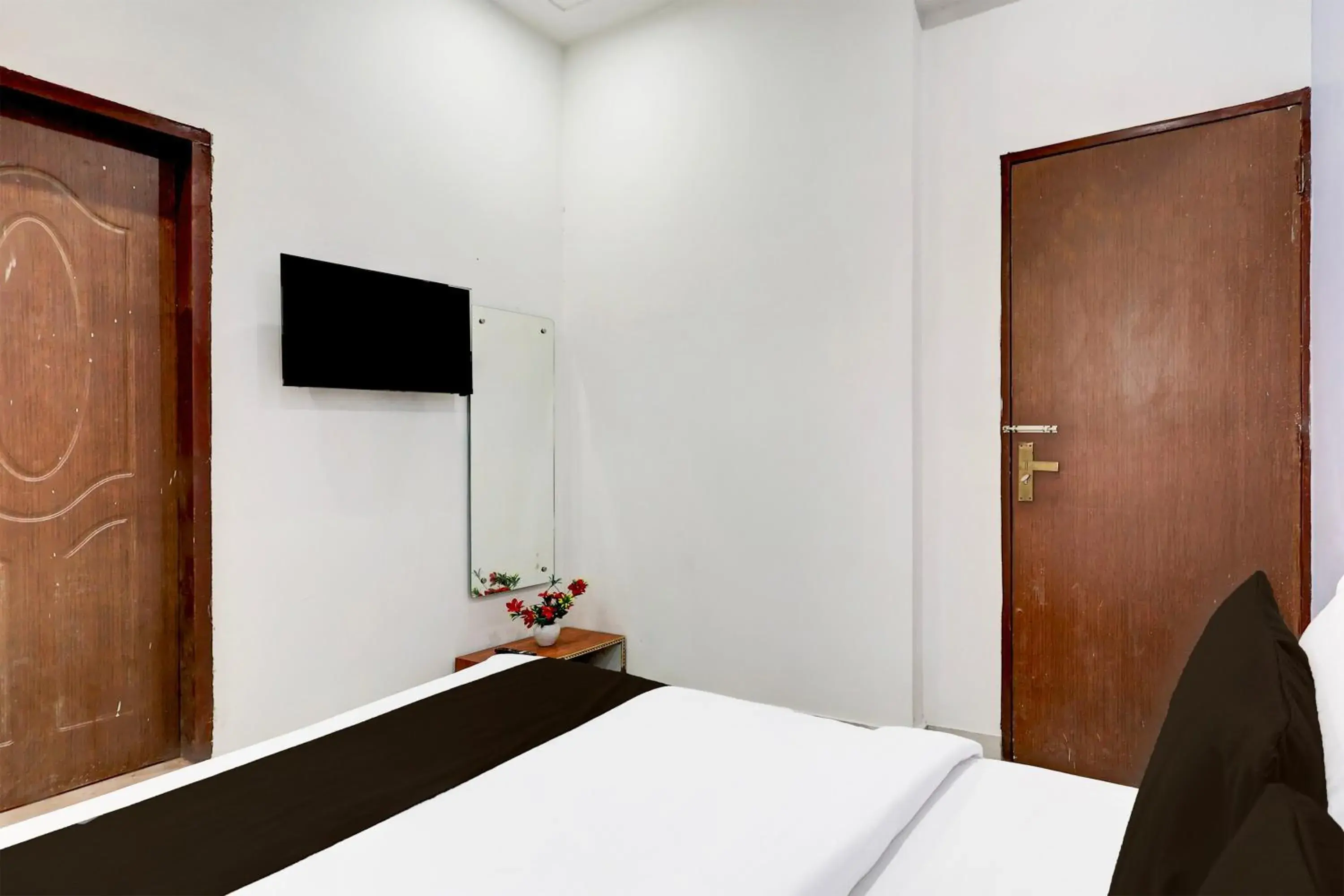 Bedroom, Bed in Super Hotel O Ambedkar Chowk Rewari formerly Hotel Shree Bedroom, Bed in Super Hotel O Ambedkar Chowk Rewari formerly Hotel Shree