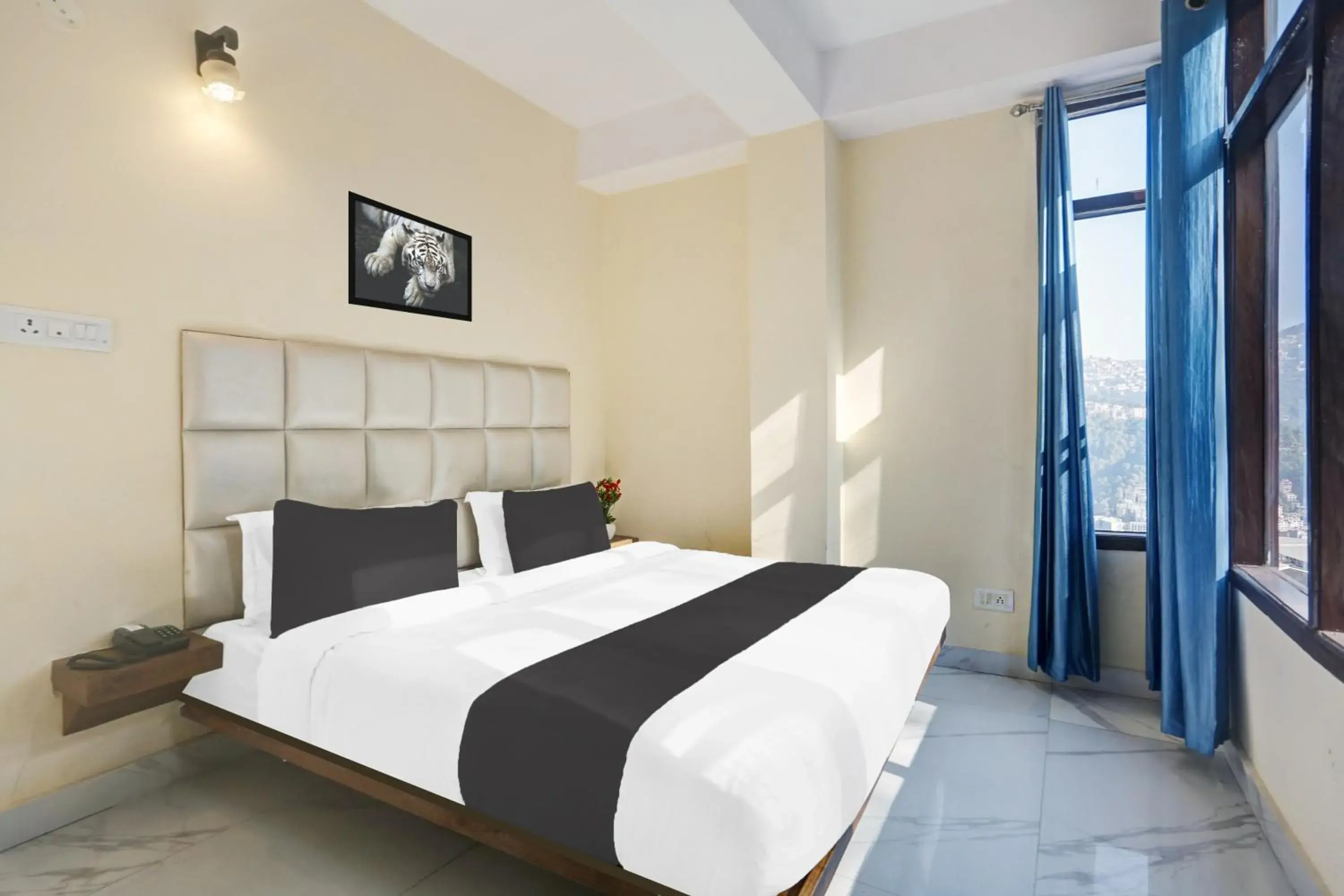 Classic Triple Room - single occupancy in Townhouse Kachighati Formerly Palm Bliss Classic Triple Room - single occupancy in Townhouse Kachighati Formerly Palm Bliss
