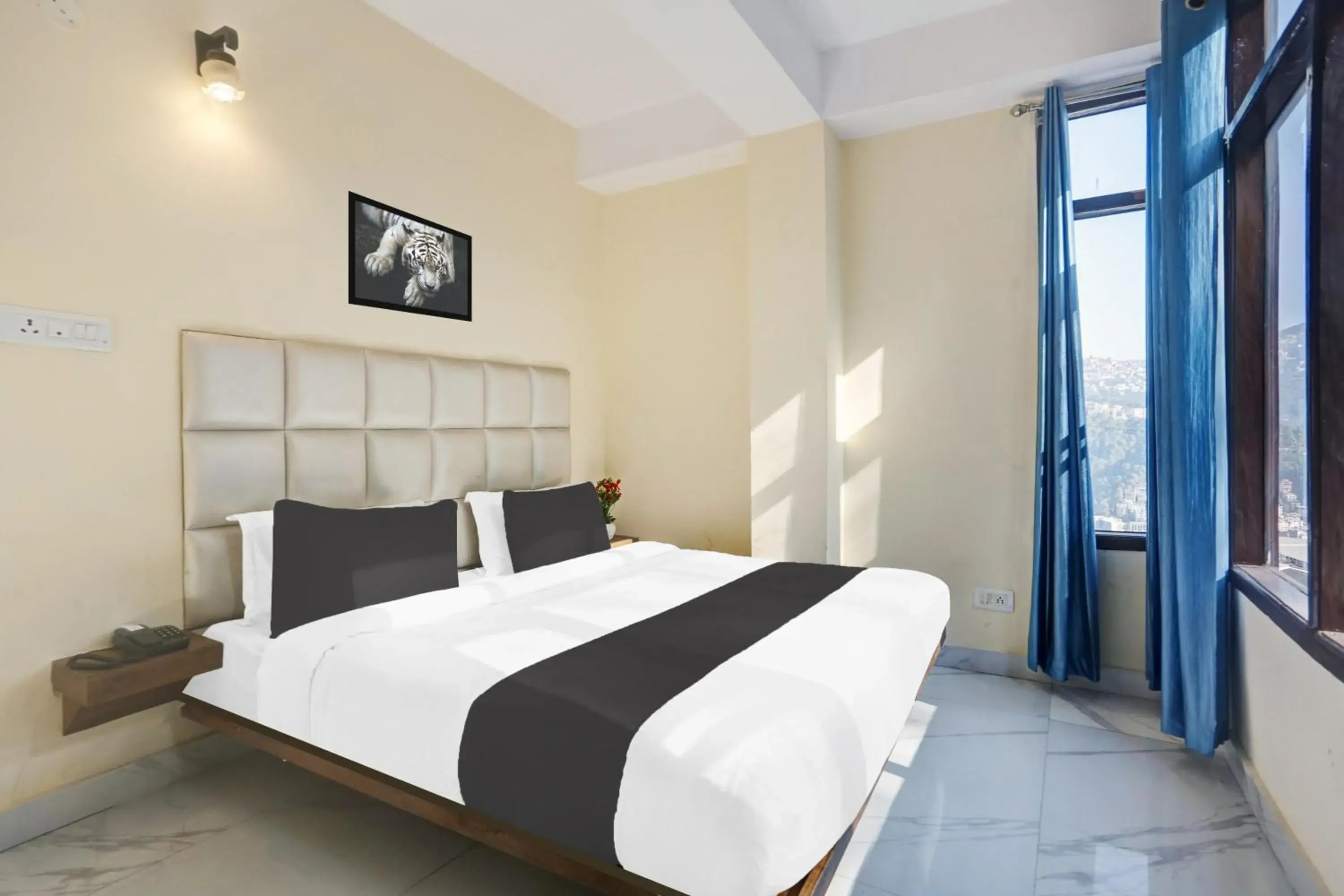 Classic Triple Room - single occupancy in Townhouse Kachighati Formerly Palm Bliss Classic Triple Room - single occupancy in Townhouse Kachighati Formerly Palm Bliss