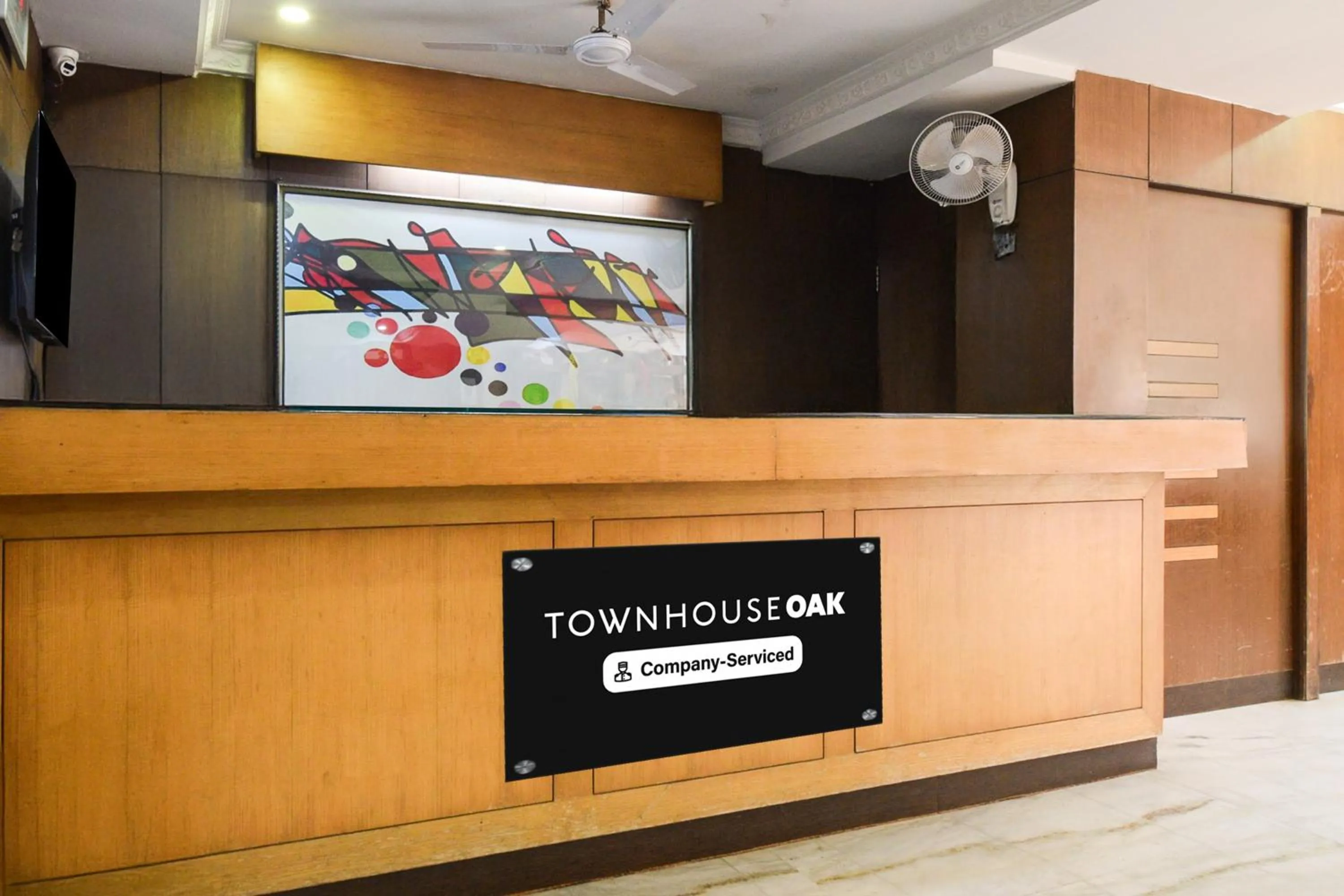 Lobby or reception in Townhouse OAK Secunderabad Near Railway Station Formerly Hotel Brahma