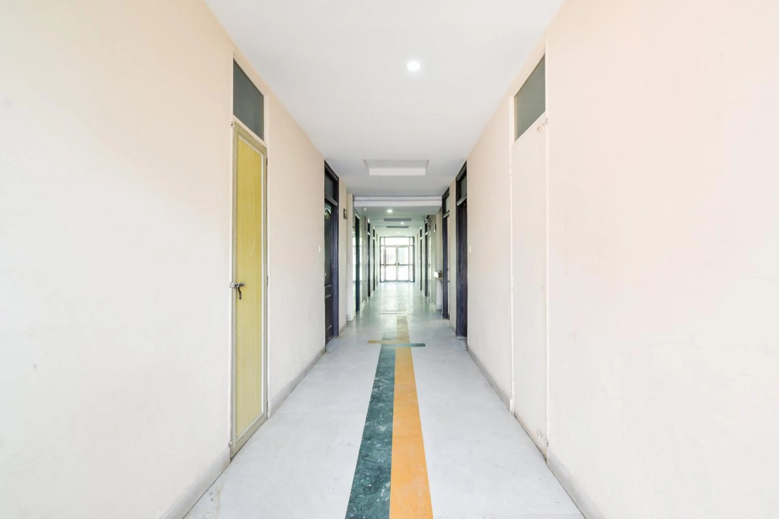 Lobby or reception in Townhouse OAK Secunderabad Near Railway Station Formerly Hotel Brahma