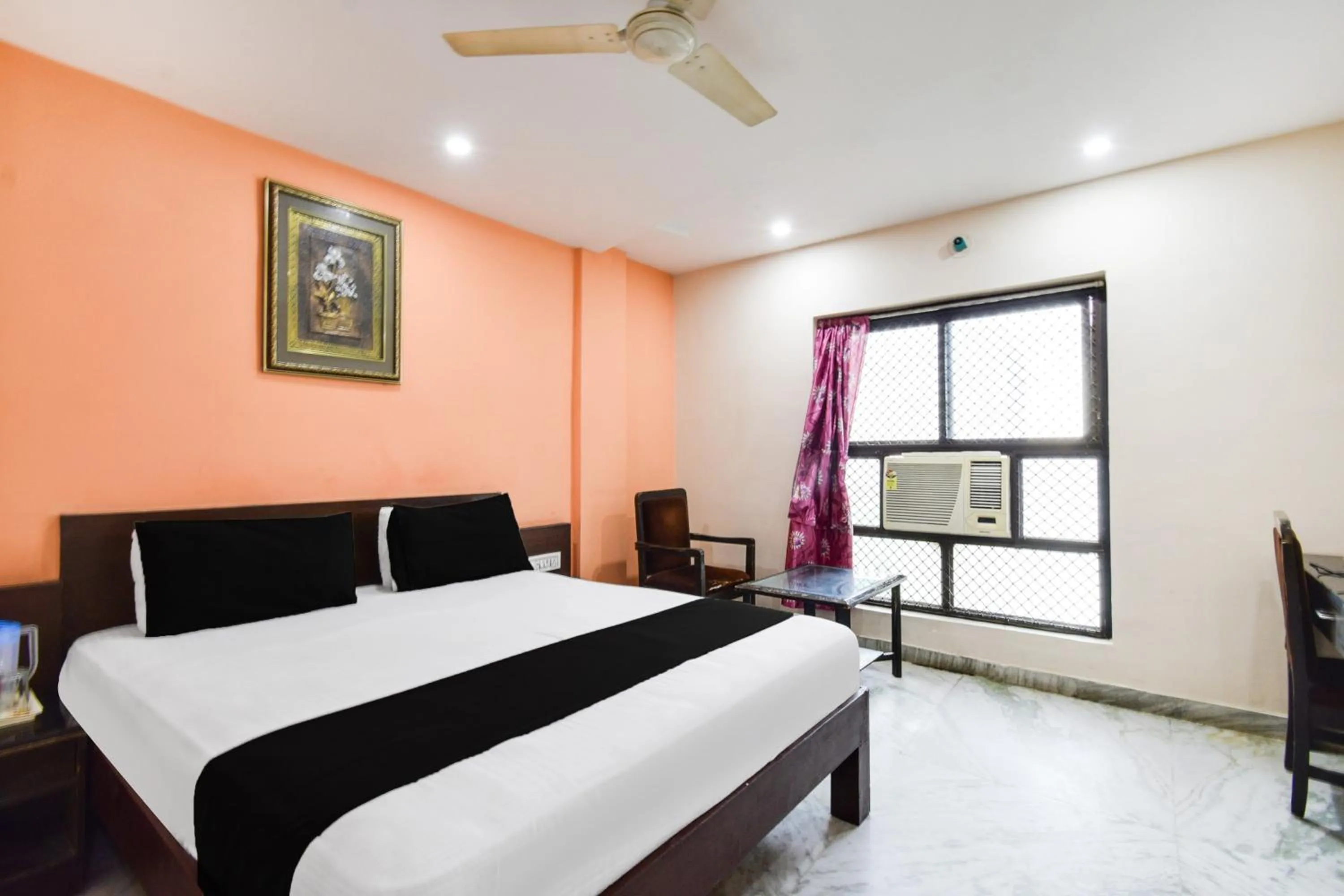 Bedroom, Bed in Townhouse OAK Secunderabad Near Railway Station Formerly Hotel Brahma