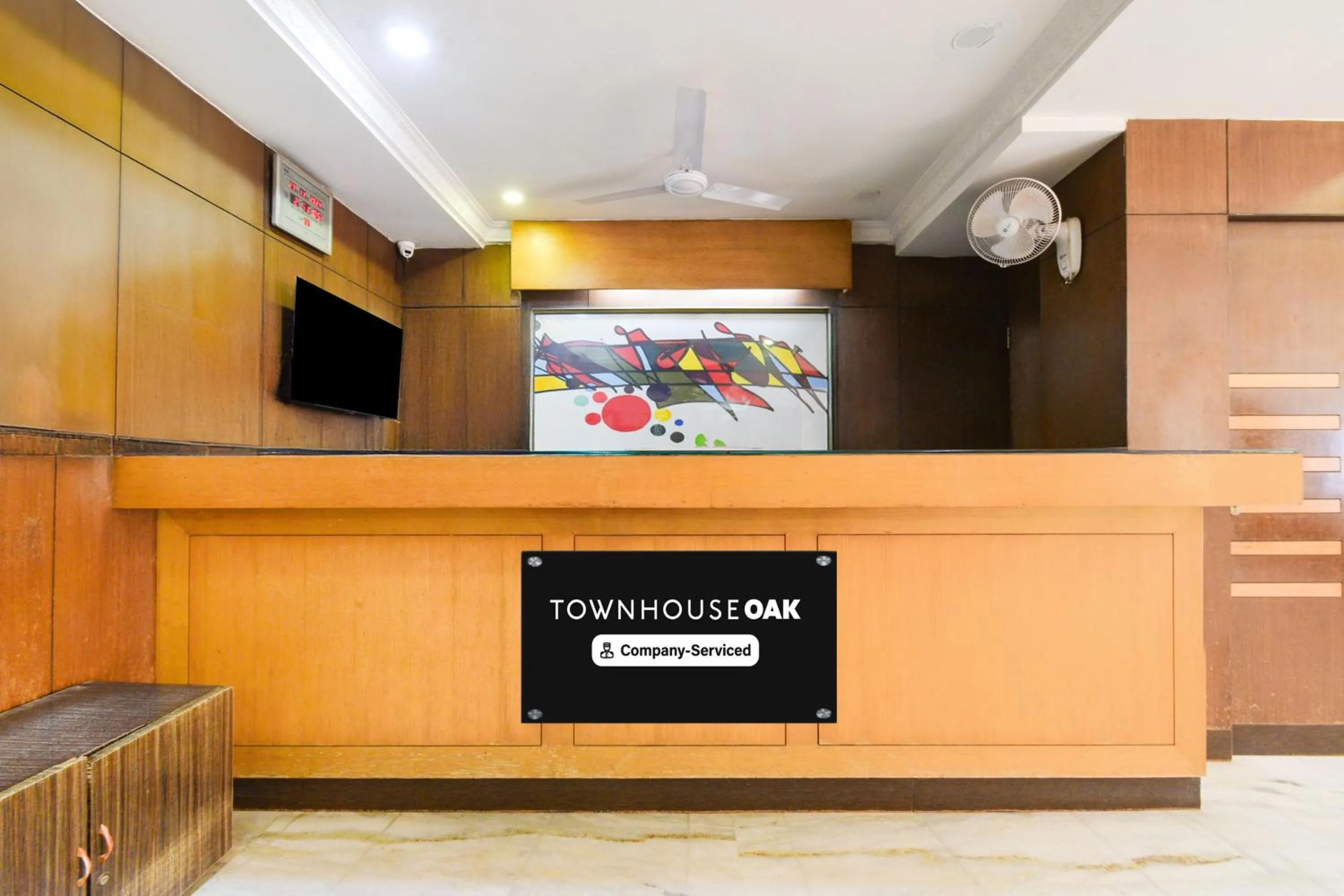 Lobby or reception in Townhouse OAK Secunderabad Near Railway Station Formerly Hotel Brahma
