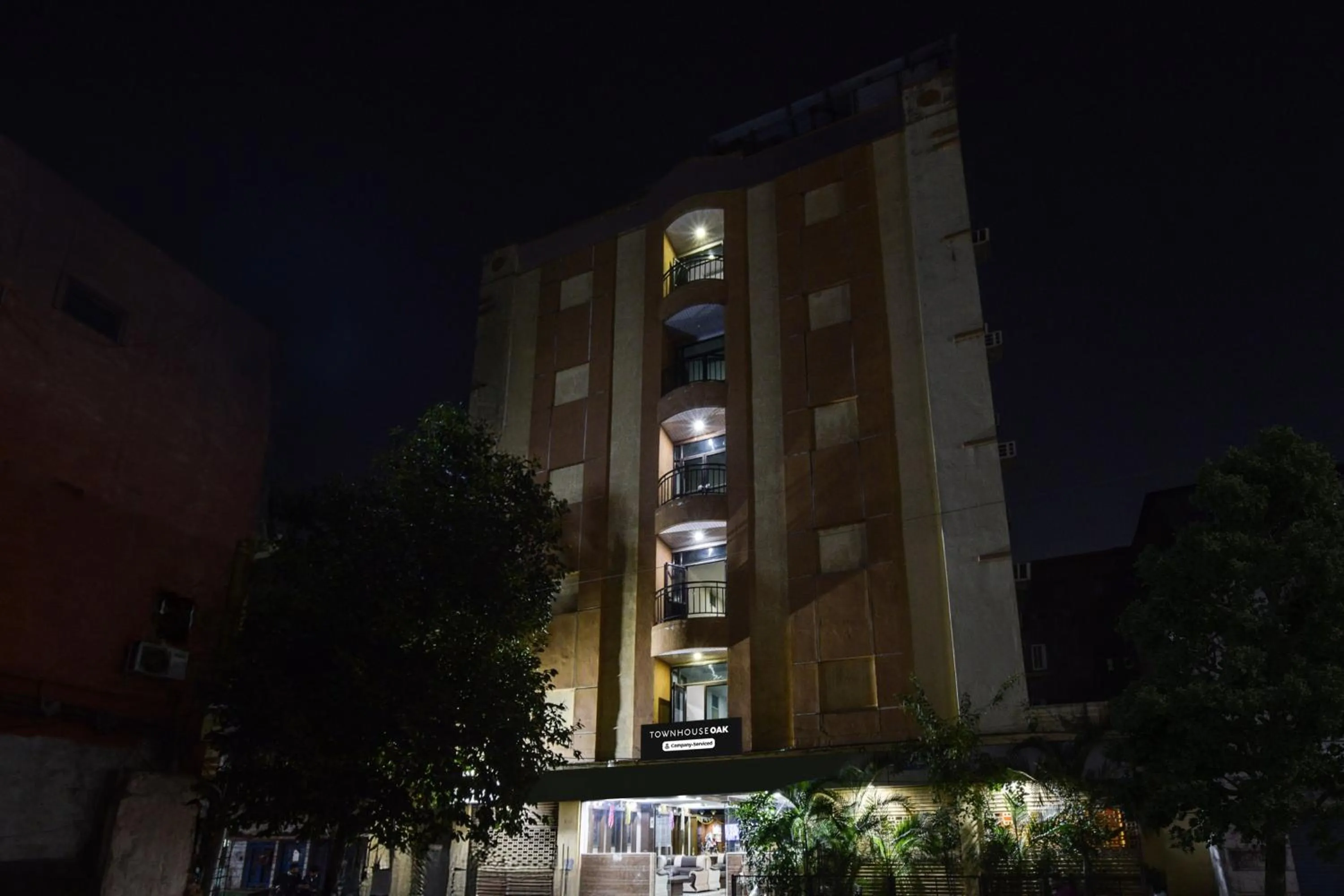 Facade/entrance in Townhouse OAK Secunderabad Near Railway Station Formerly Hotel Brahma