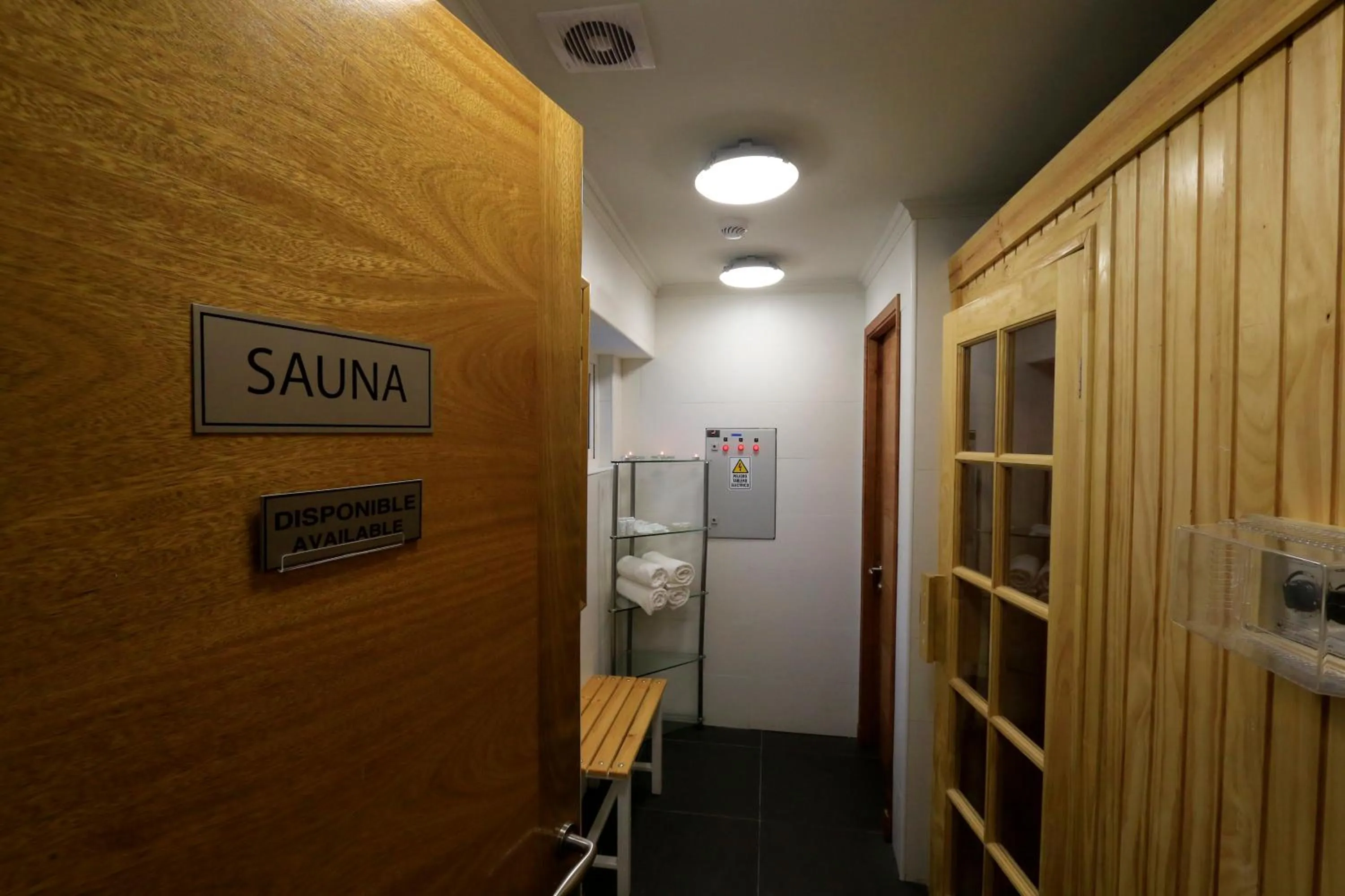 Sauna in Hotel Diego de Almagro Chillan