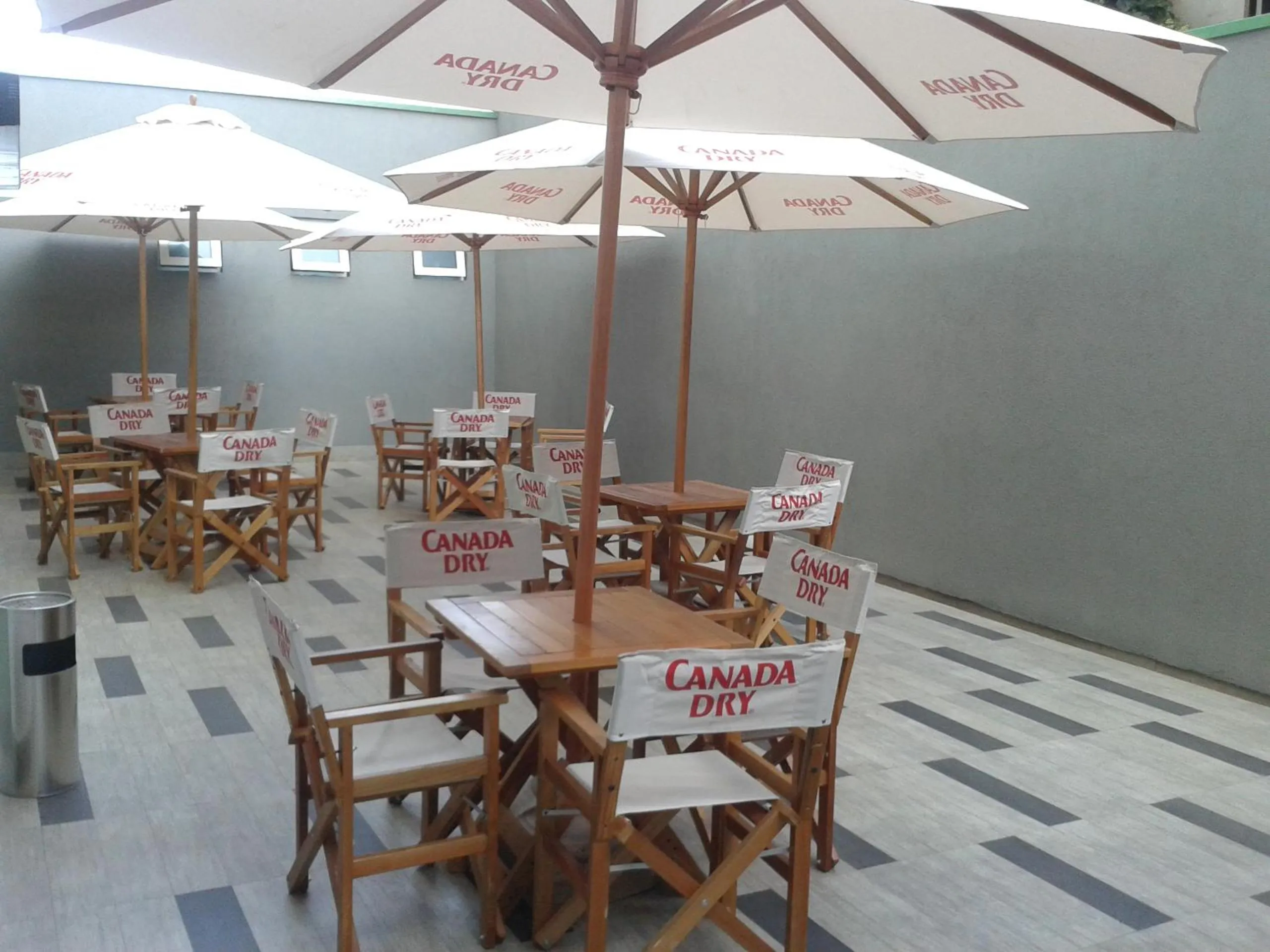 Balcony/Terrace in Hotel Diego de Almagro Chillan