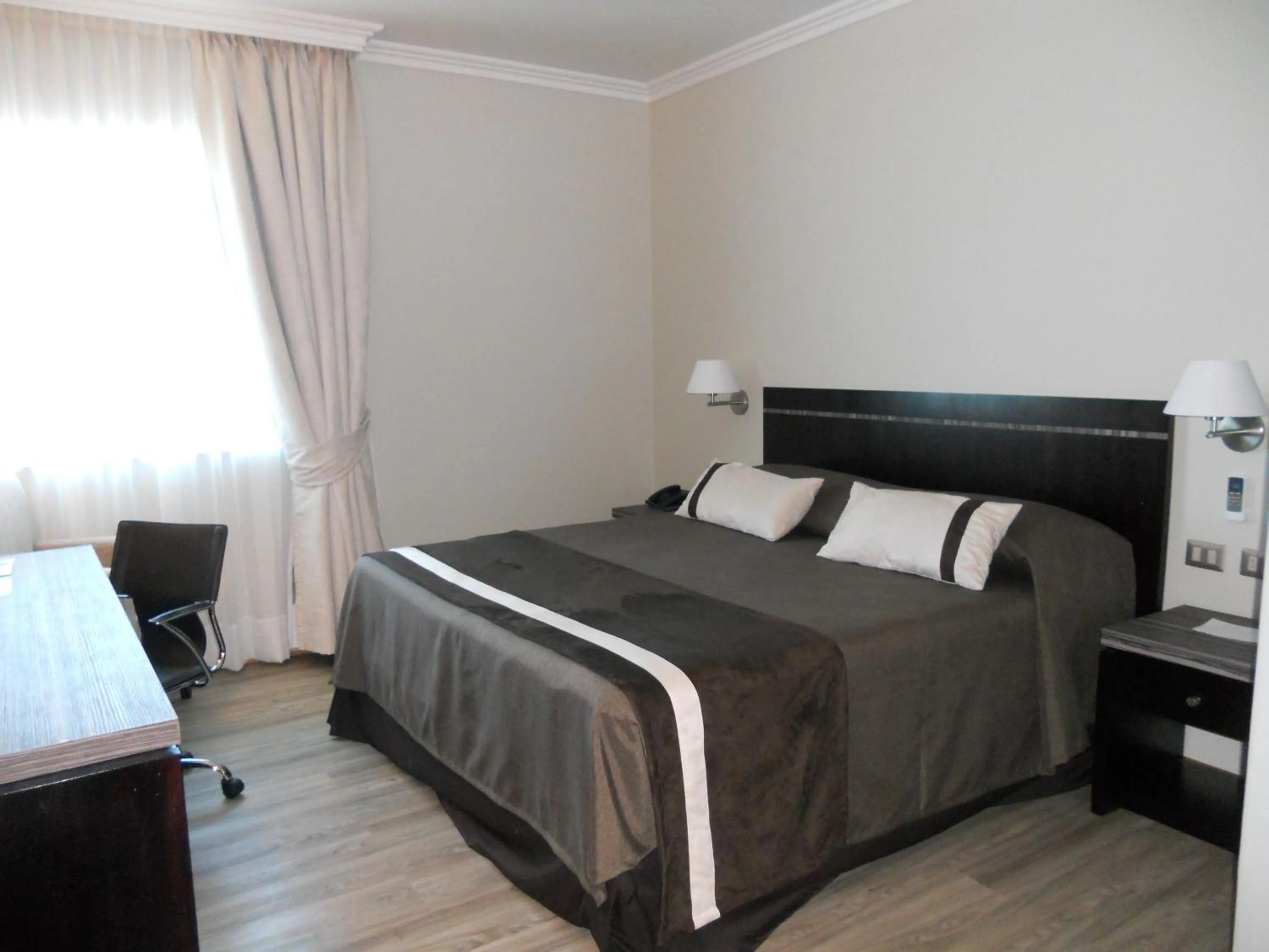 Bed in Hotel Diego de Almagro Chillan