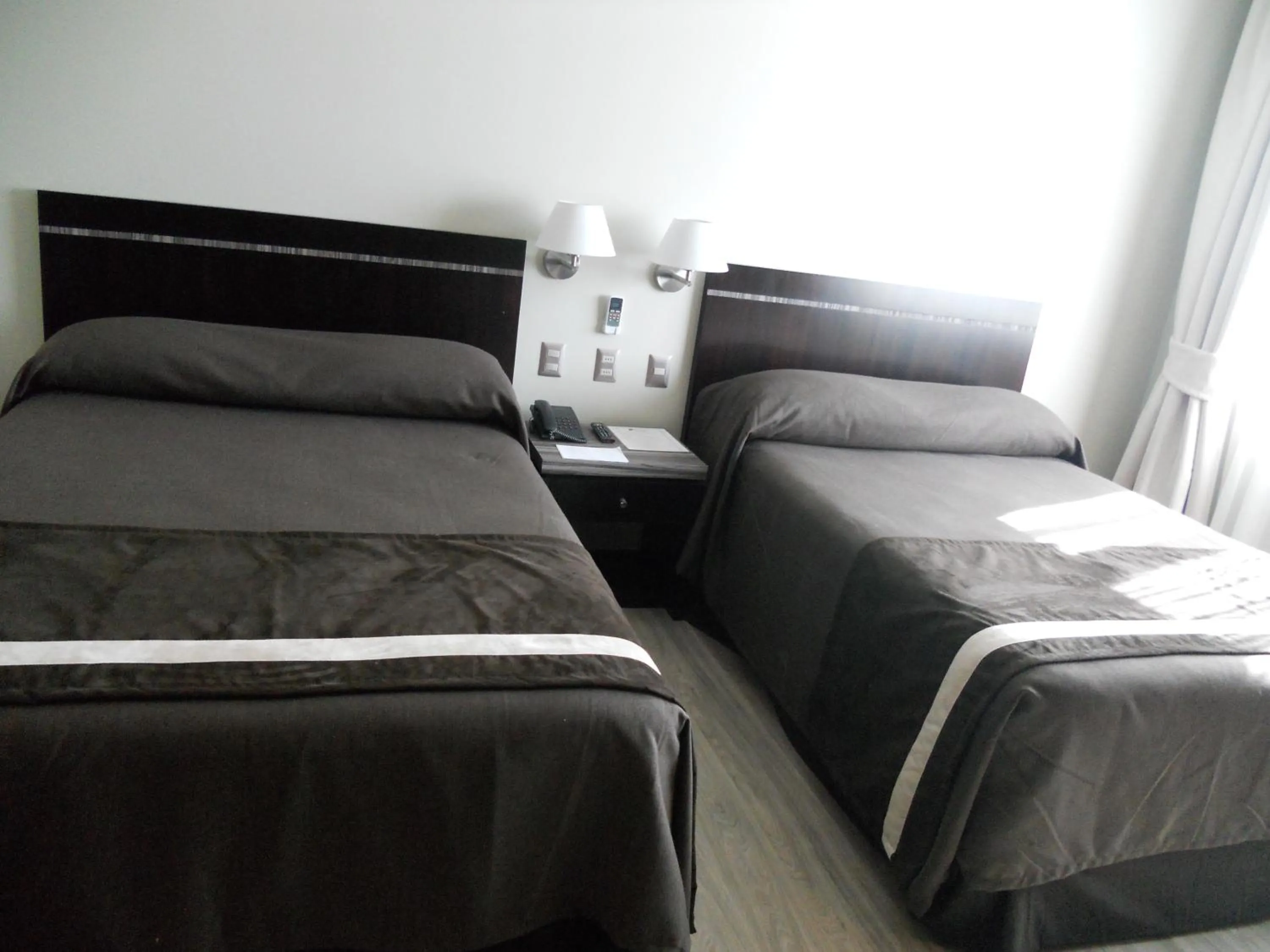 Bed in Hotel Diego de Almagro Chillan