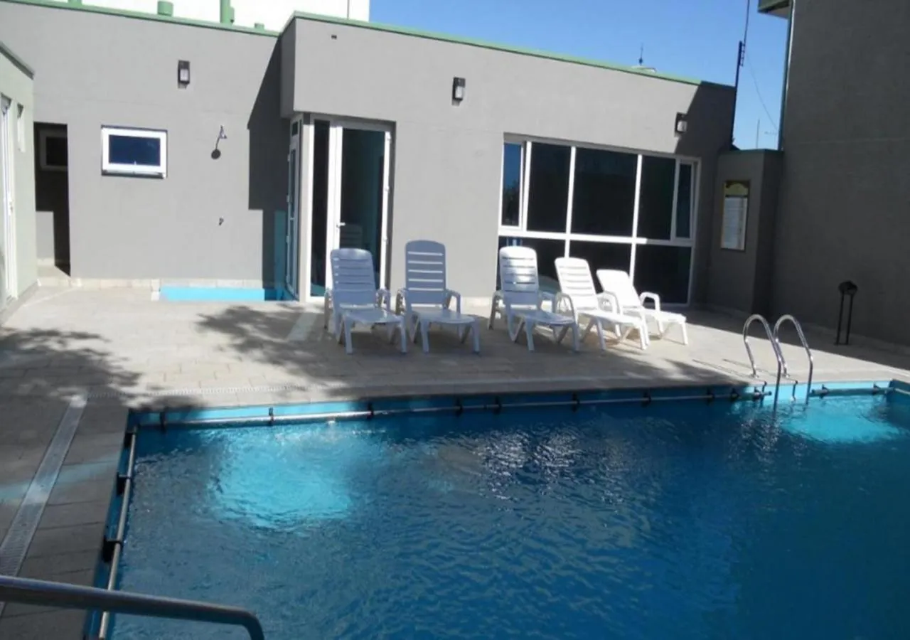 Swimming pool in Hotel Diego de Almagro Chillan