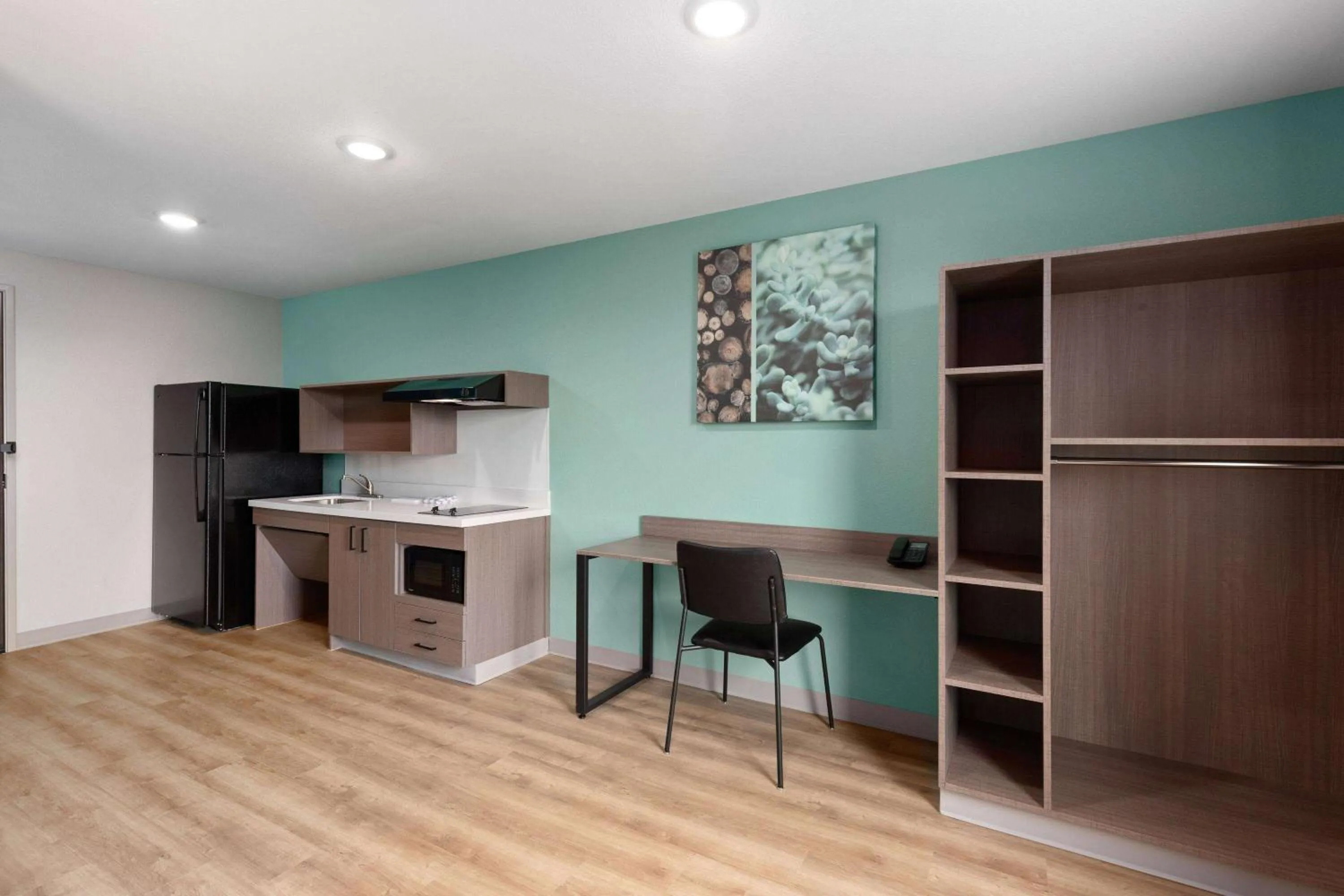 Photo of the whole room in ECHO Suites Extended Stay by Wyndham Nashville/ Gallatin