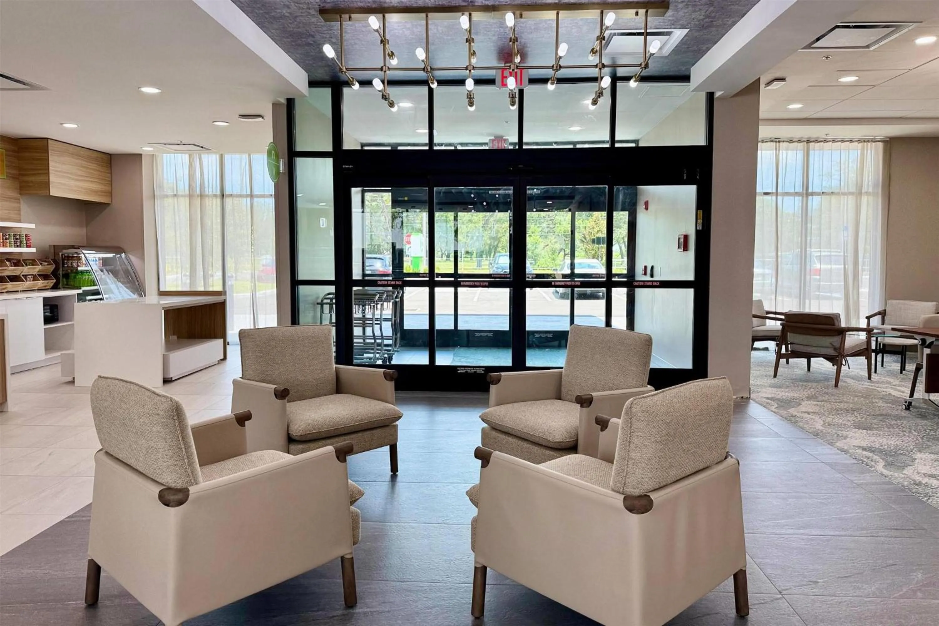 Lobby or reception in Wyndham Garden Tampa Fairgrounds/Casino