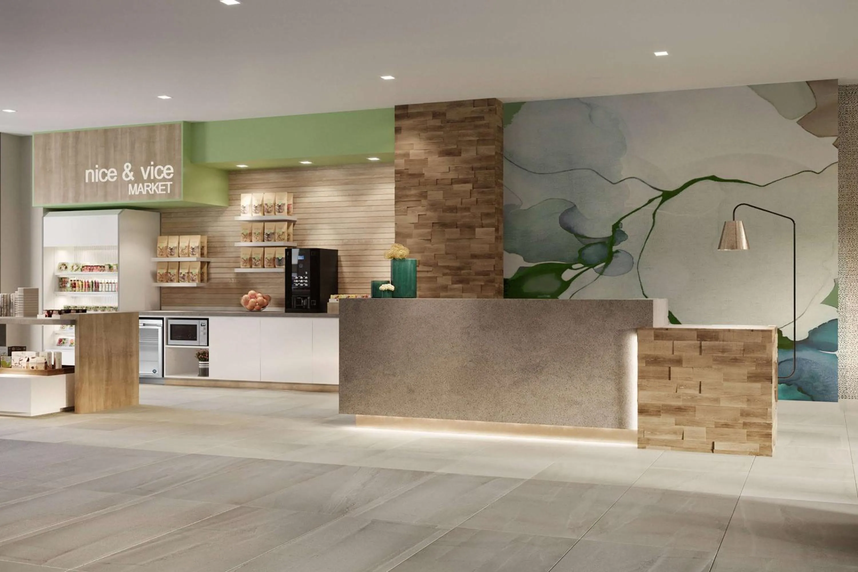 Lobby or reception in Wyndham Garden Tampa Fairgrounds/Casino