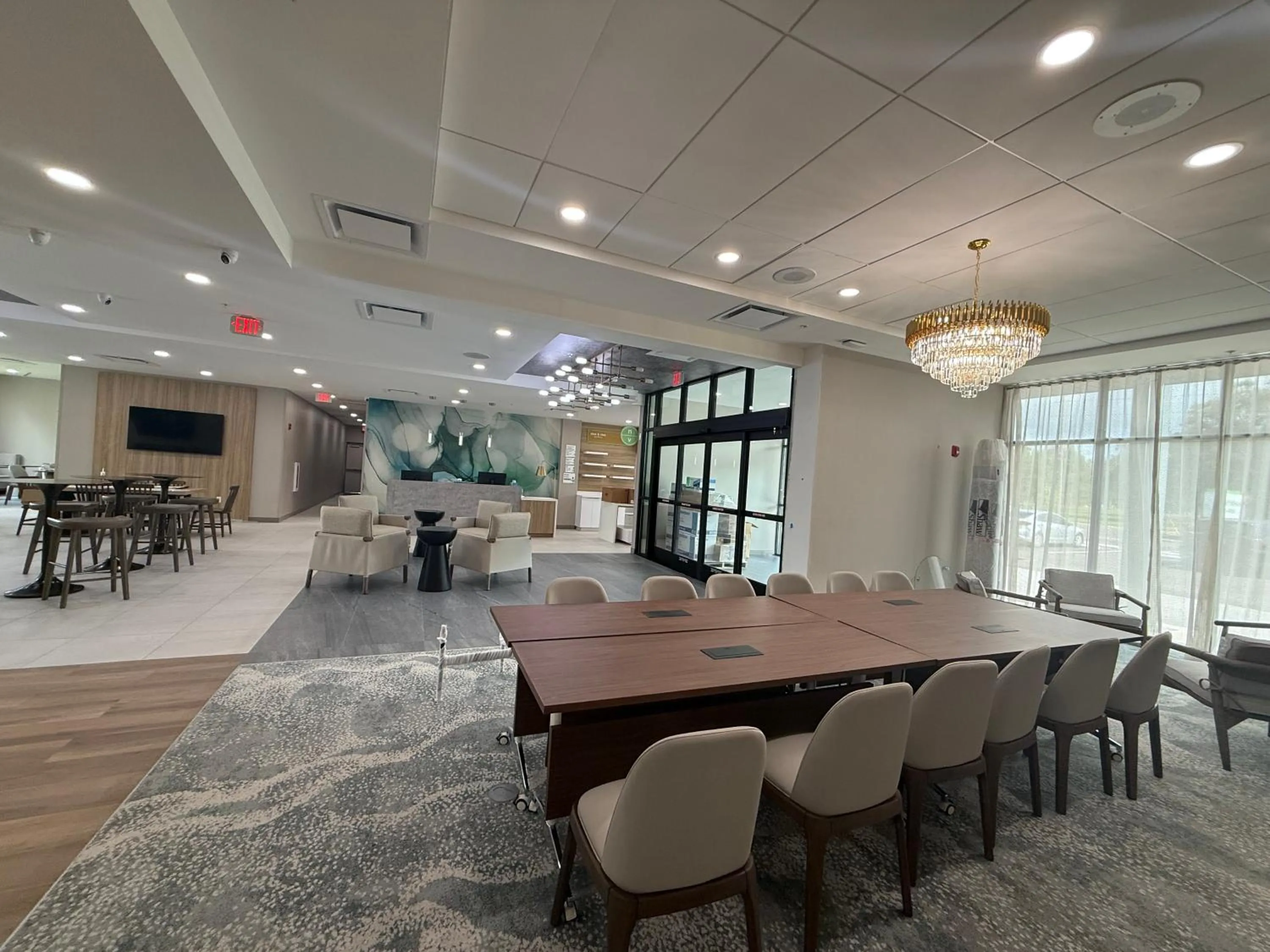 Lobby or reception in Wyndham Garden Tampa Fairgrounds/Casino