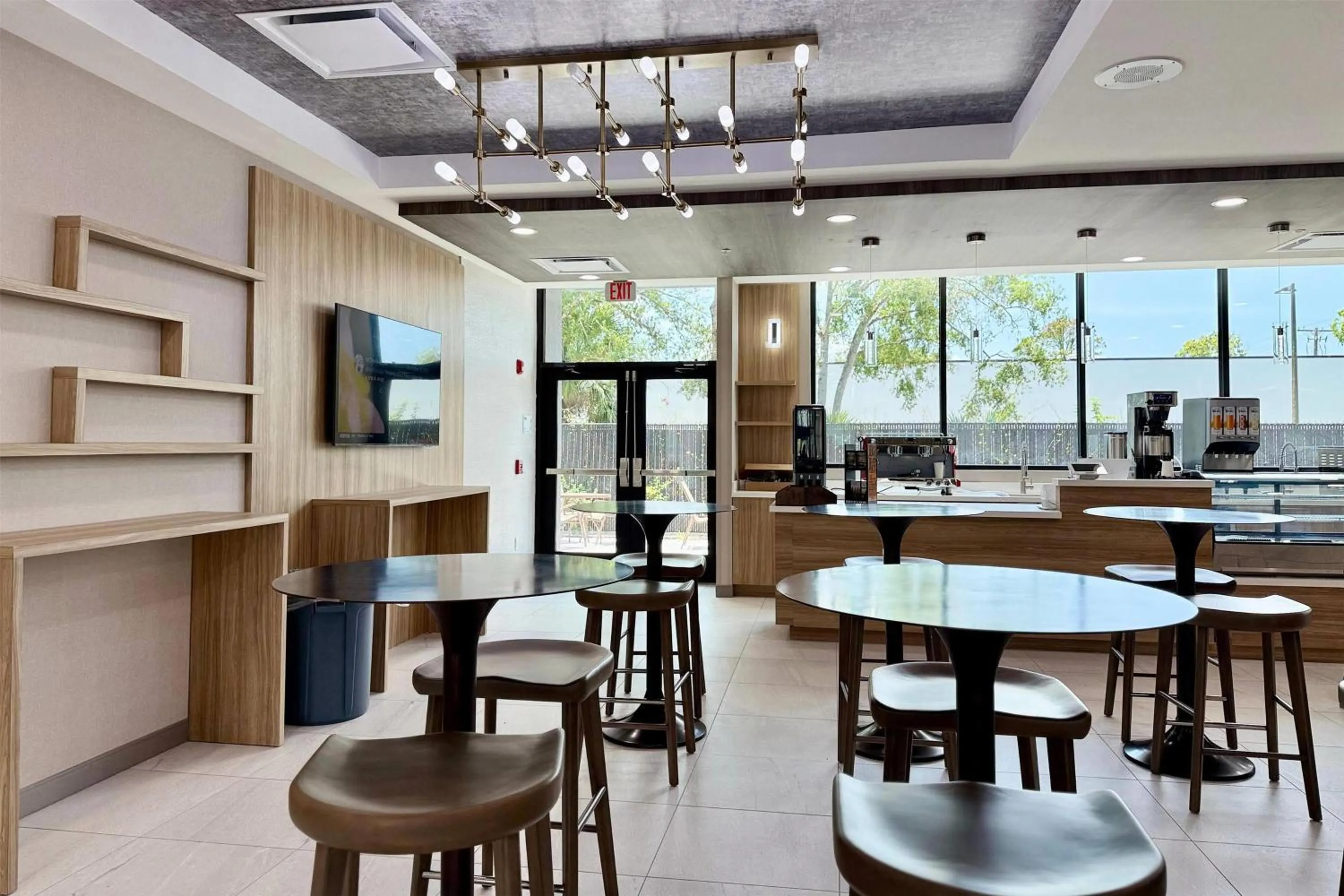 Lobby or reception in Wyndham Garden Tampa Fairgrounds/Casino