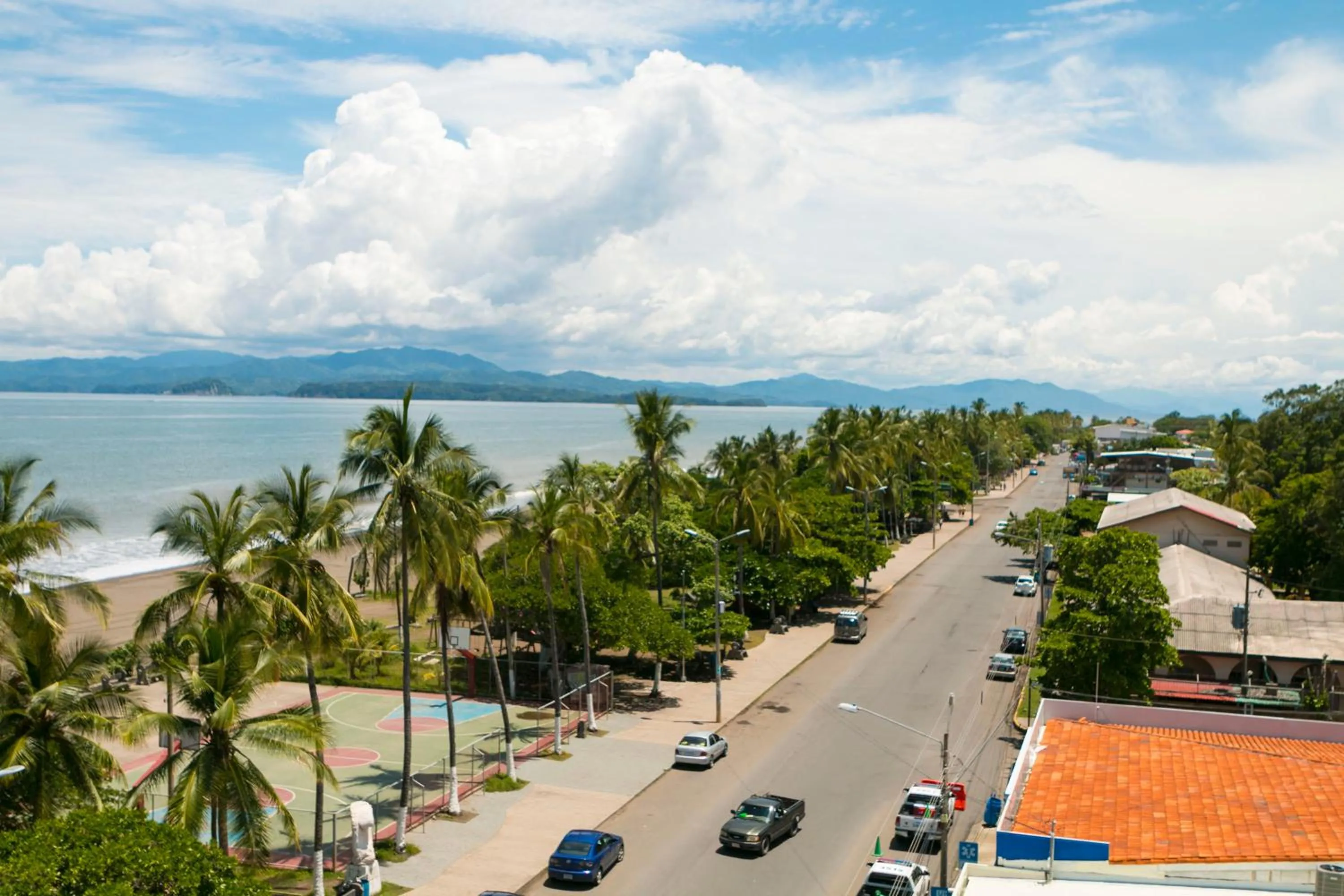Sea view in Hotel Puntarenas Beach