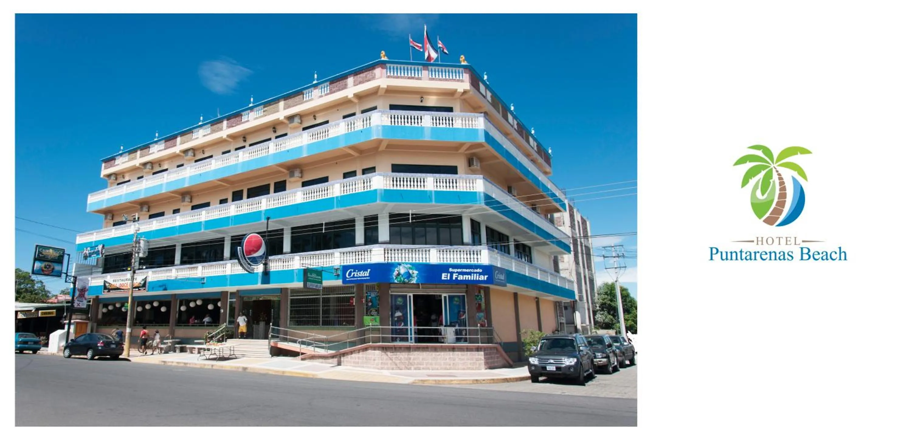 Facade/entrance in Hotel Puntarenas Beach