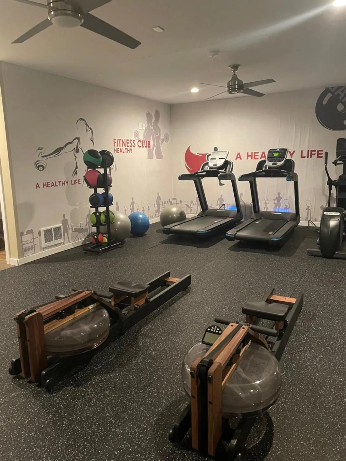 Fitness centre/facilities in Soap Lake Natural Spa & Resort