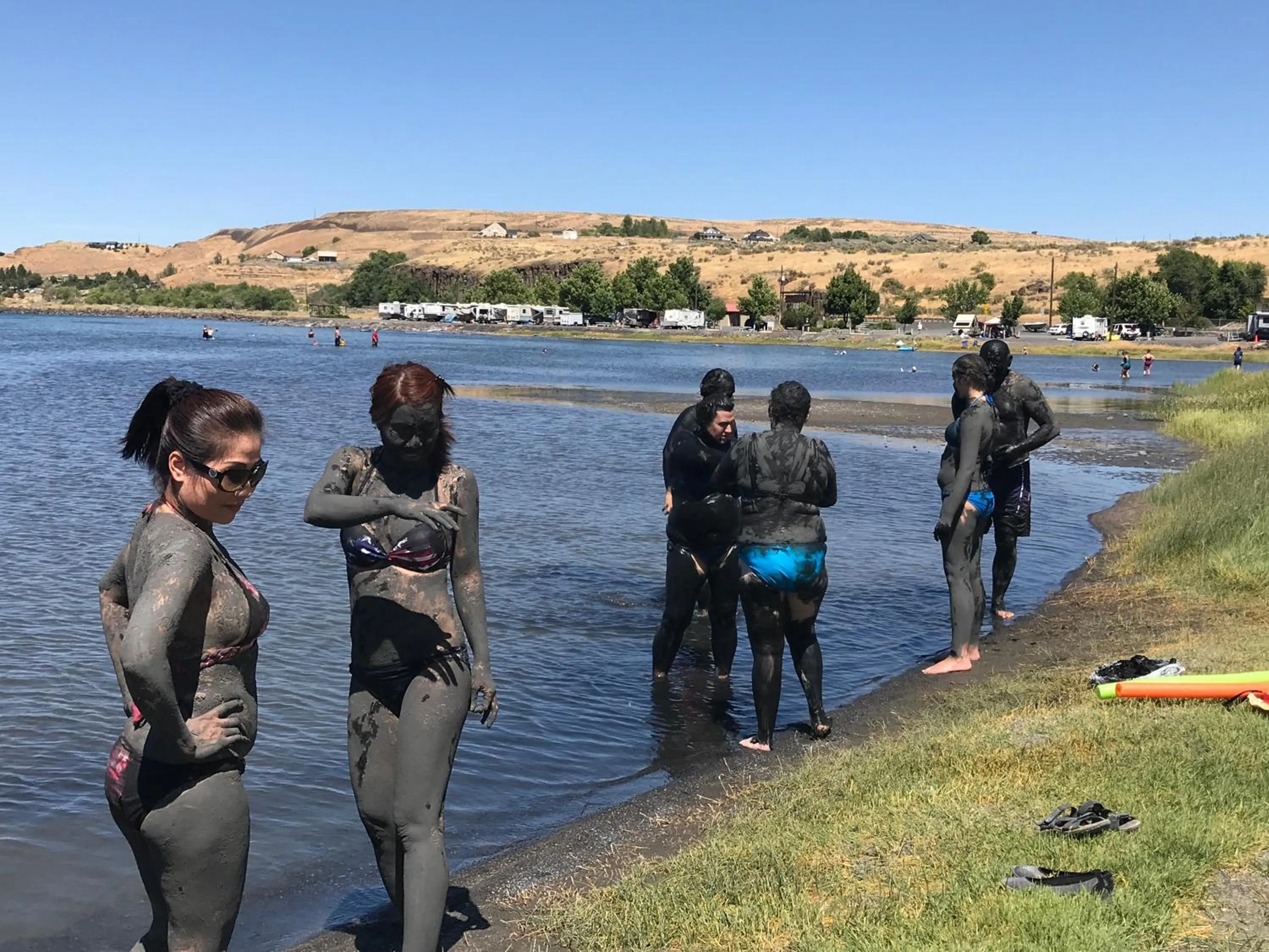 Day in Soap Lake Natural Spa & Resort