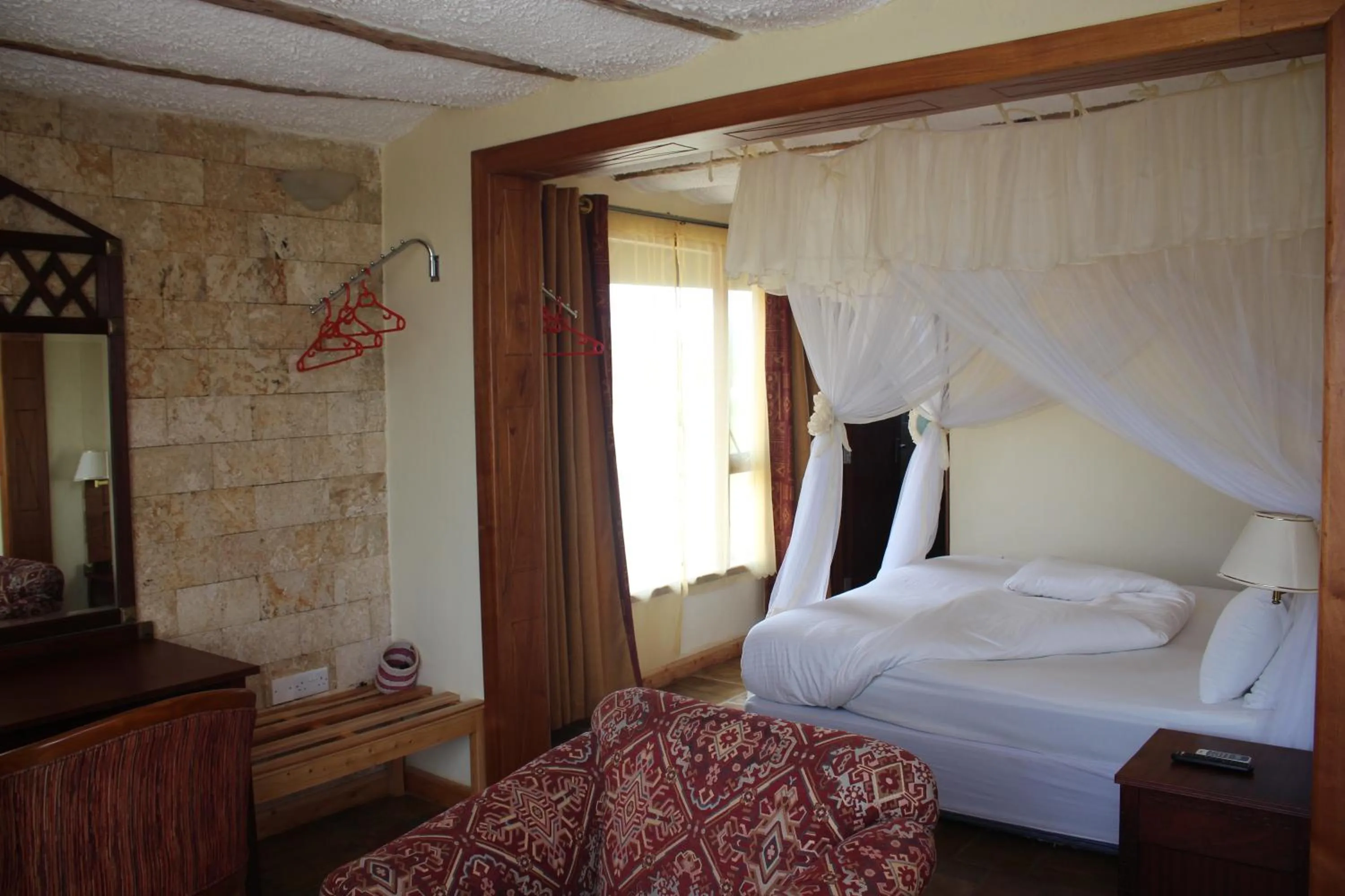 Bedroom, Bed in Afrika Lodges